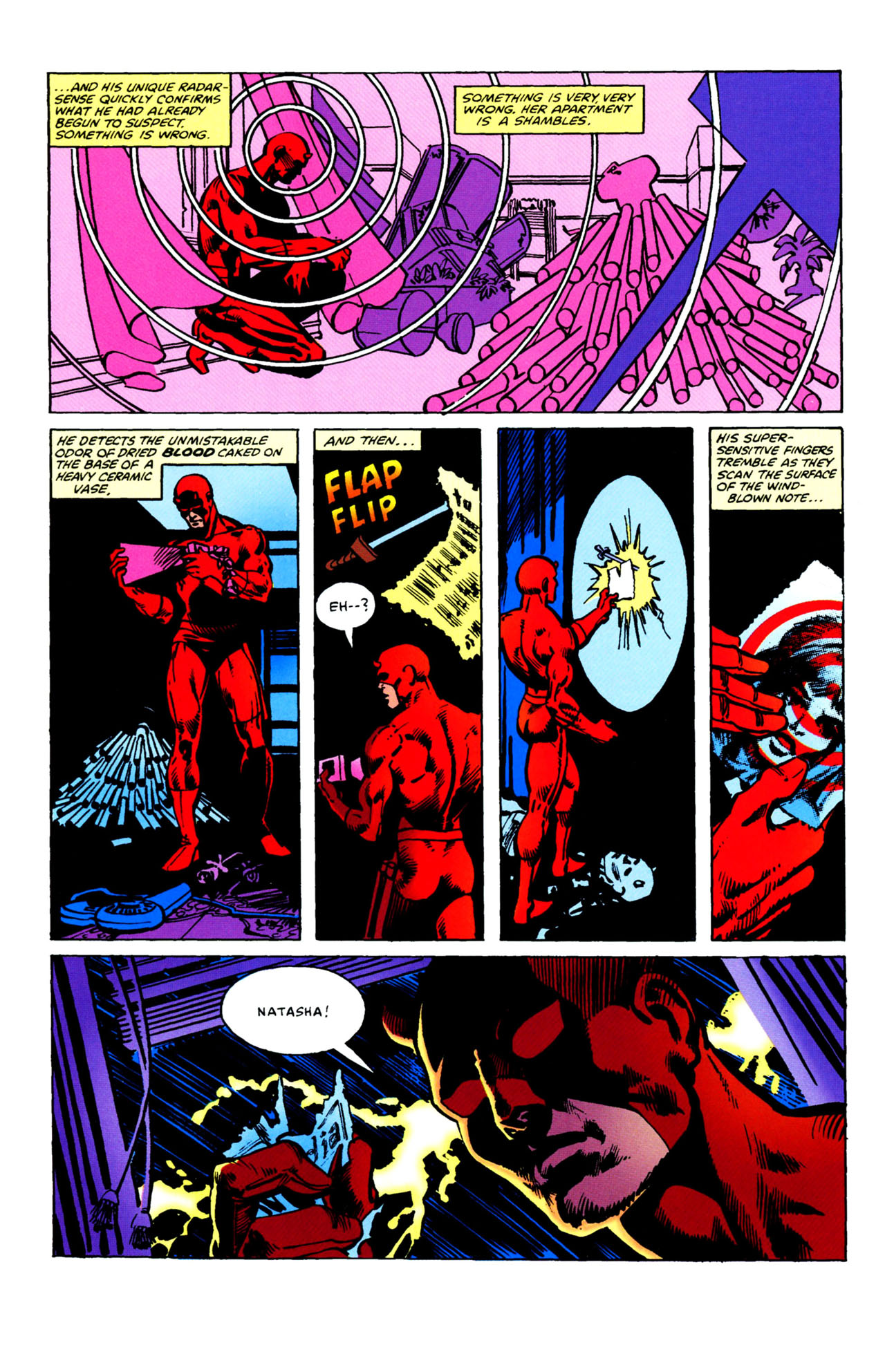 Read online Daredevil Visionaries: Frank Miller comic -  Issue # TPB 1 - 50