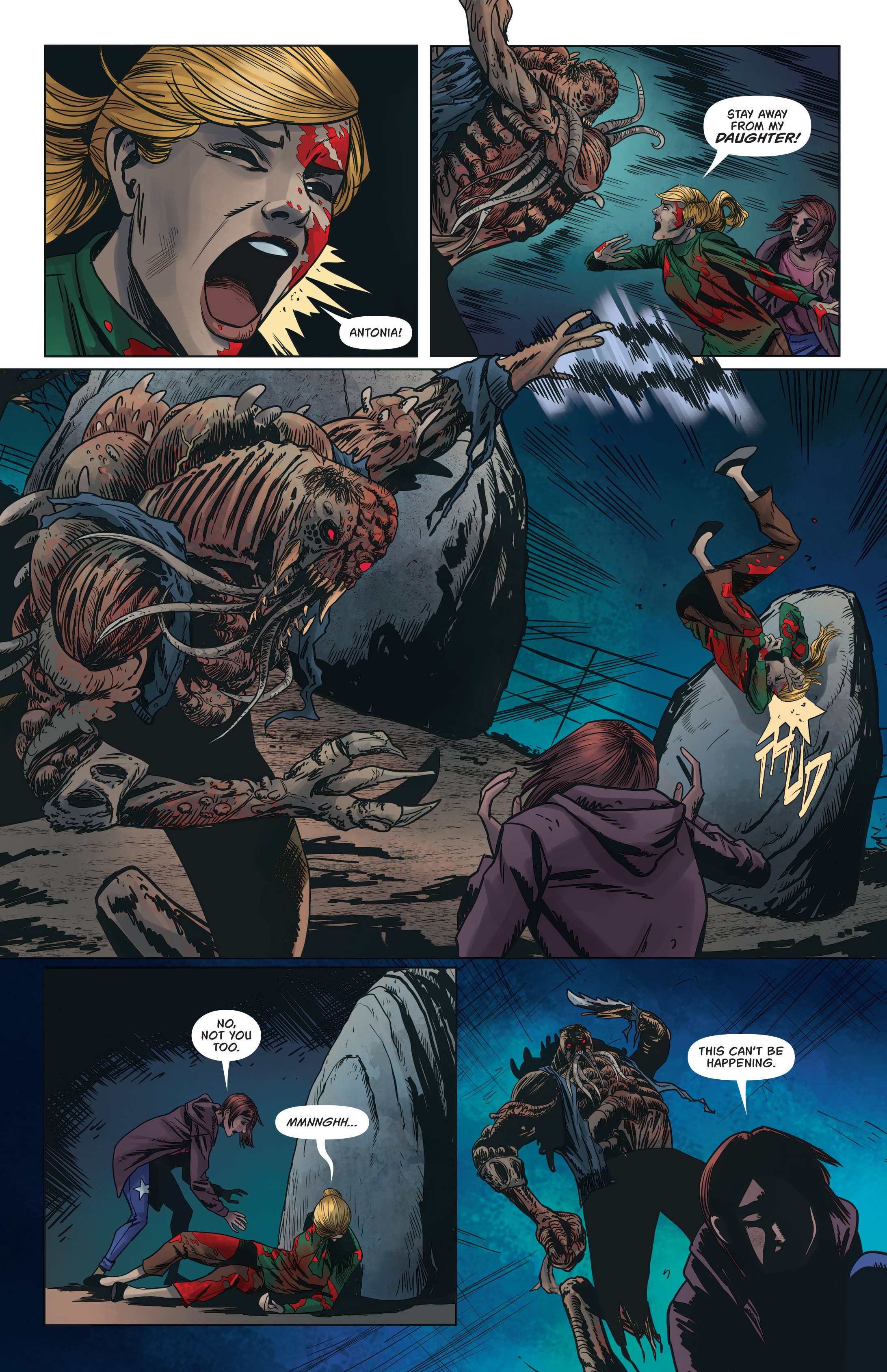 Read online Eve of Extinction comic -  Issue # TPB (Part 2) - 15