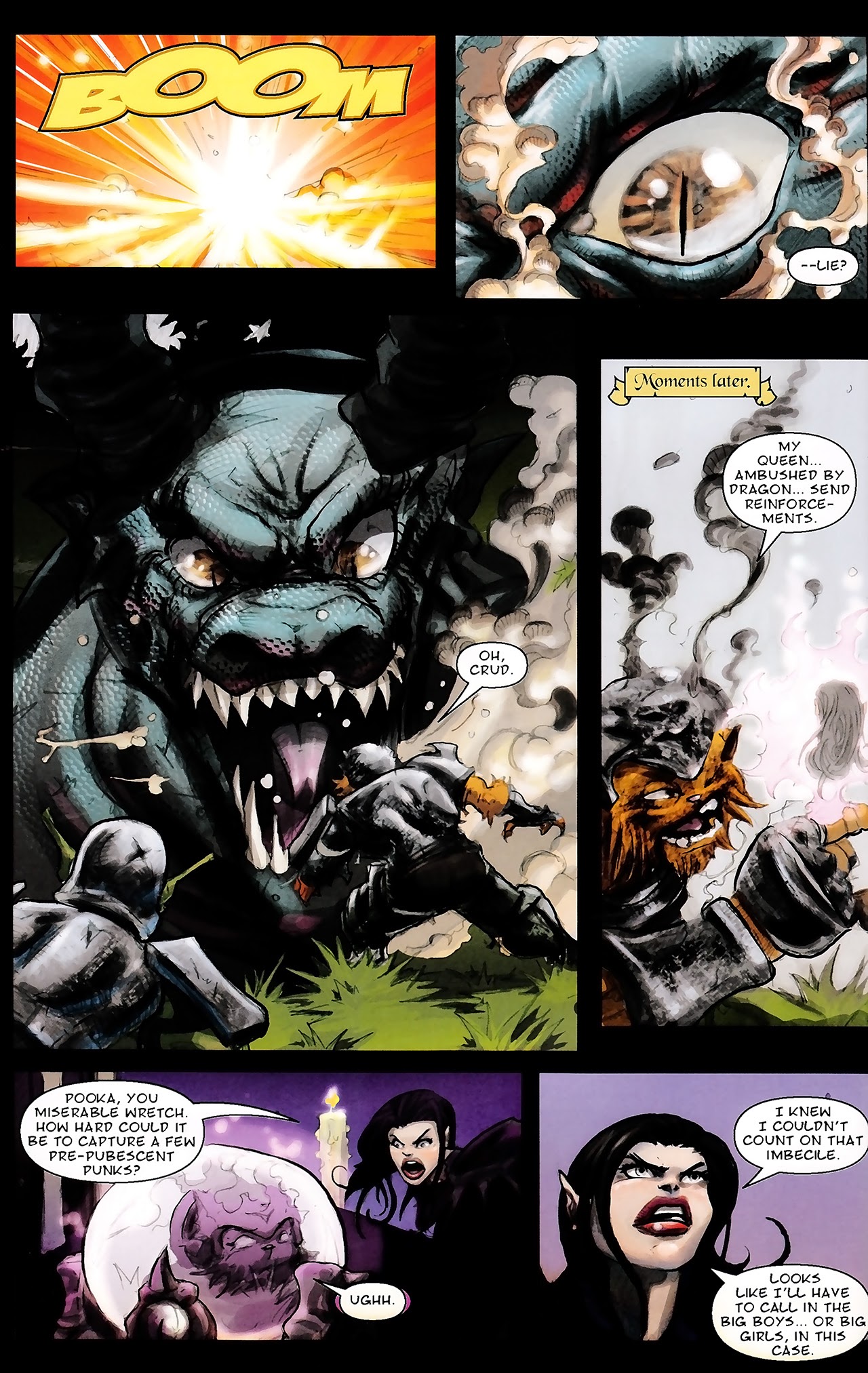 Read online Goblin Chronicles comic -  Issue #2 - 33