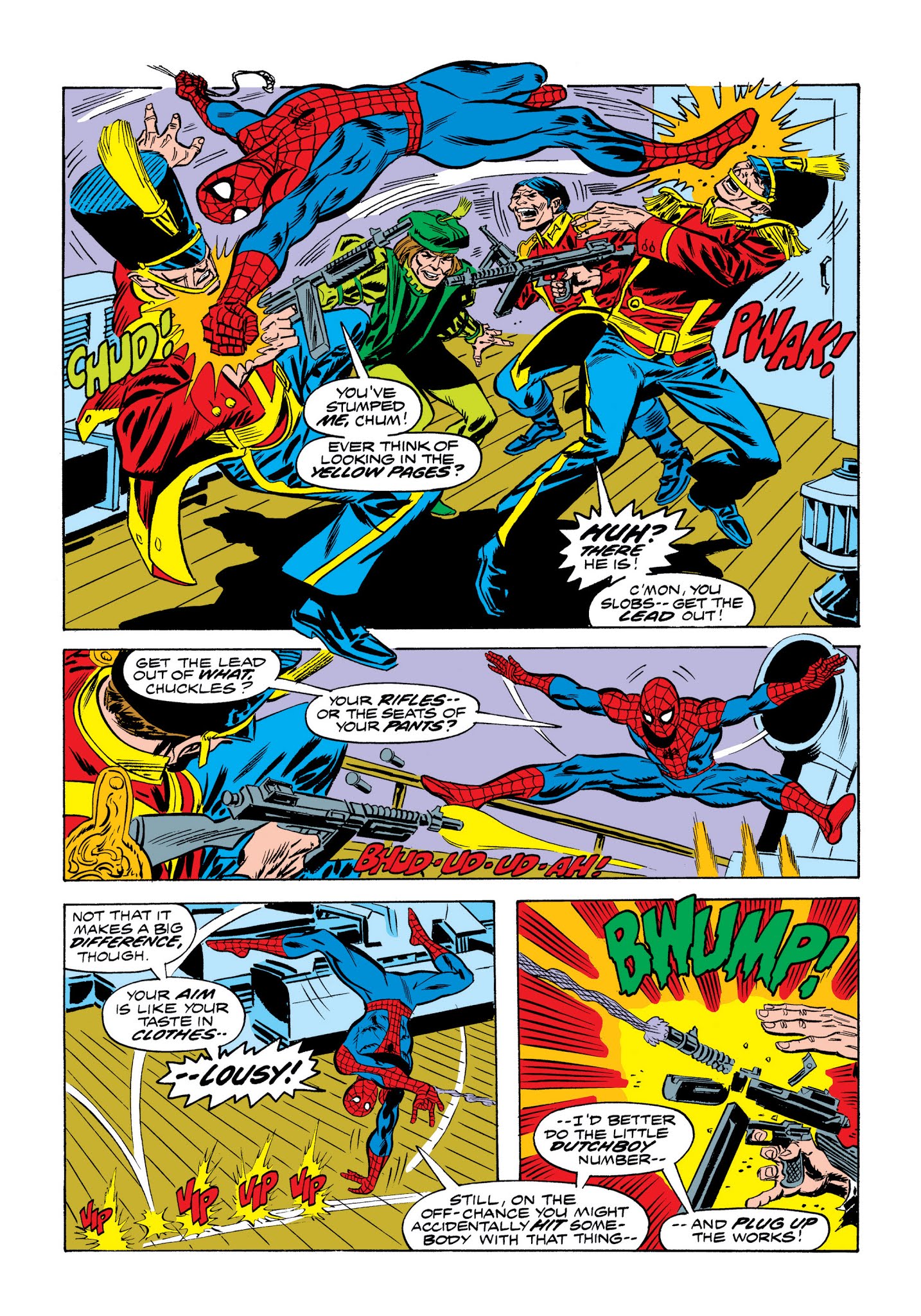 Read online Marvel Masterworks: Marvel Team-Up comic -  Issue # TPB 3 (Part 1) - 27