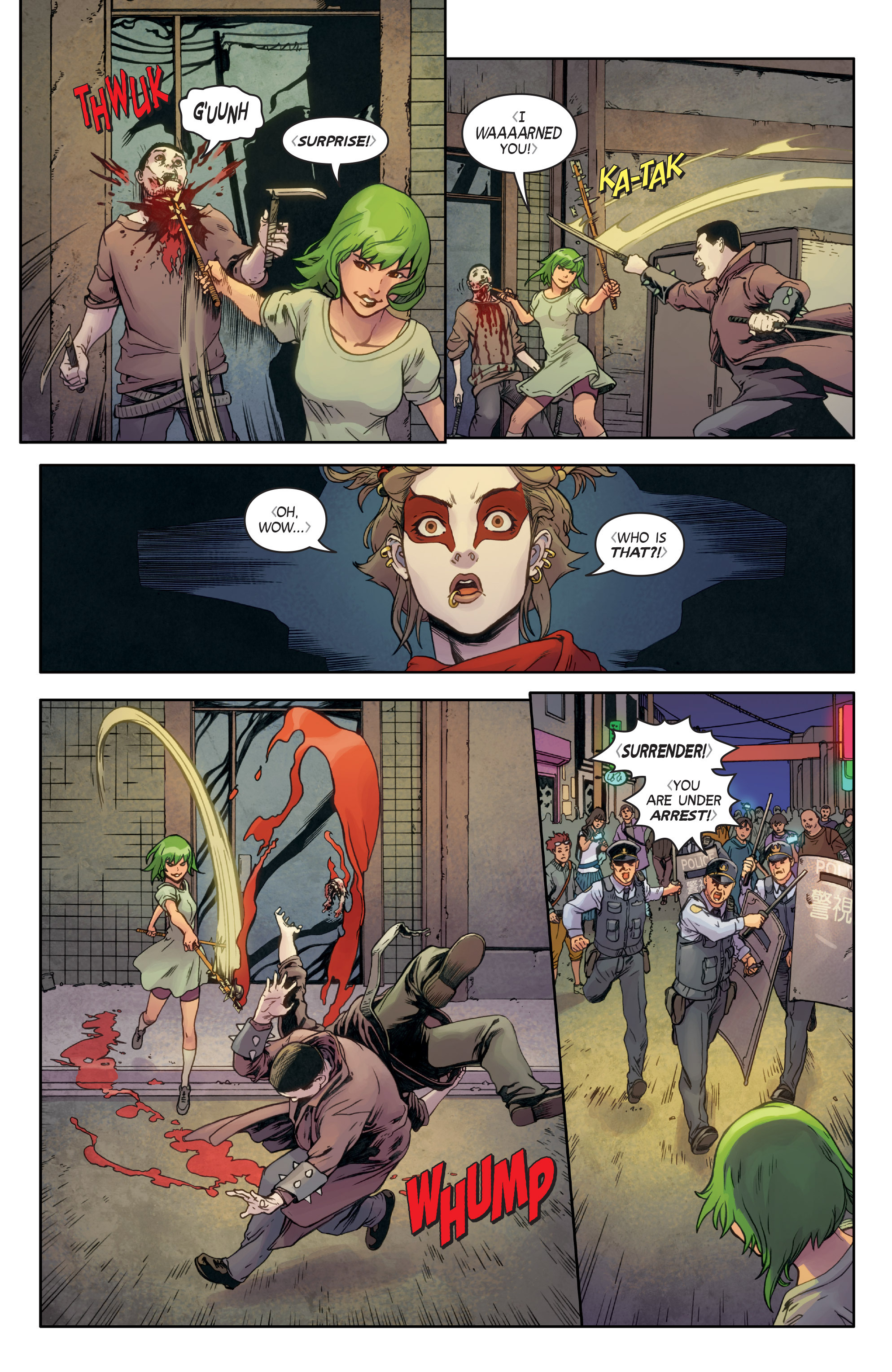 Read online Wayward comic -  Issue #12 - 13