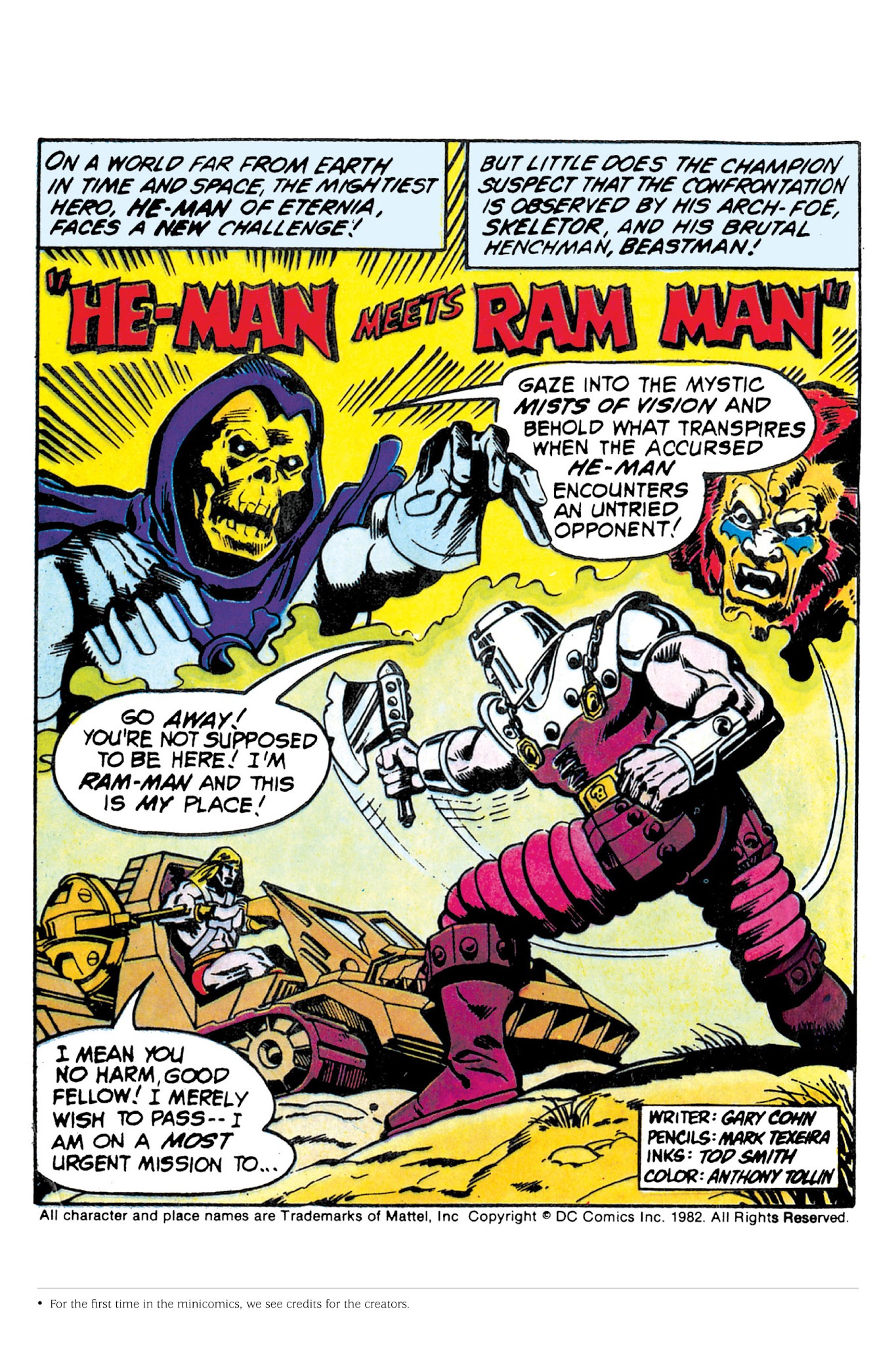 Read online He-Man and the Masters of the Universe Minicomic Collection comic -  Issue # TPB 1 - 112
