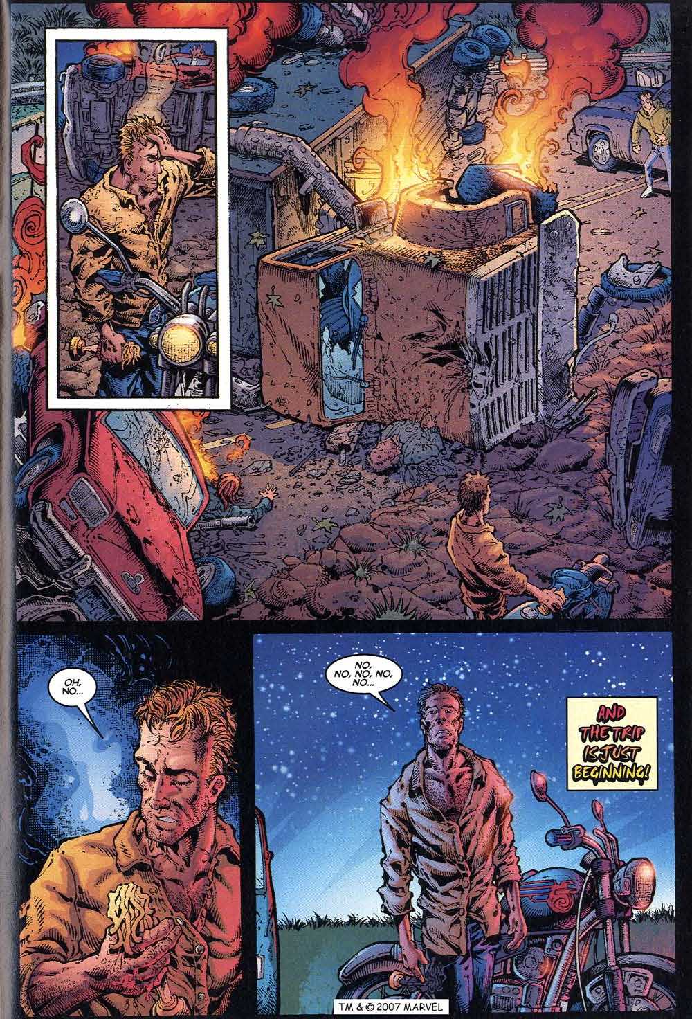 Read online Ghost Rider (2001) comic -  Issue #1 - 23