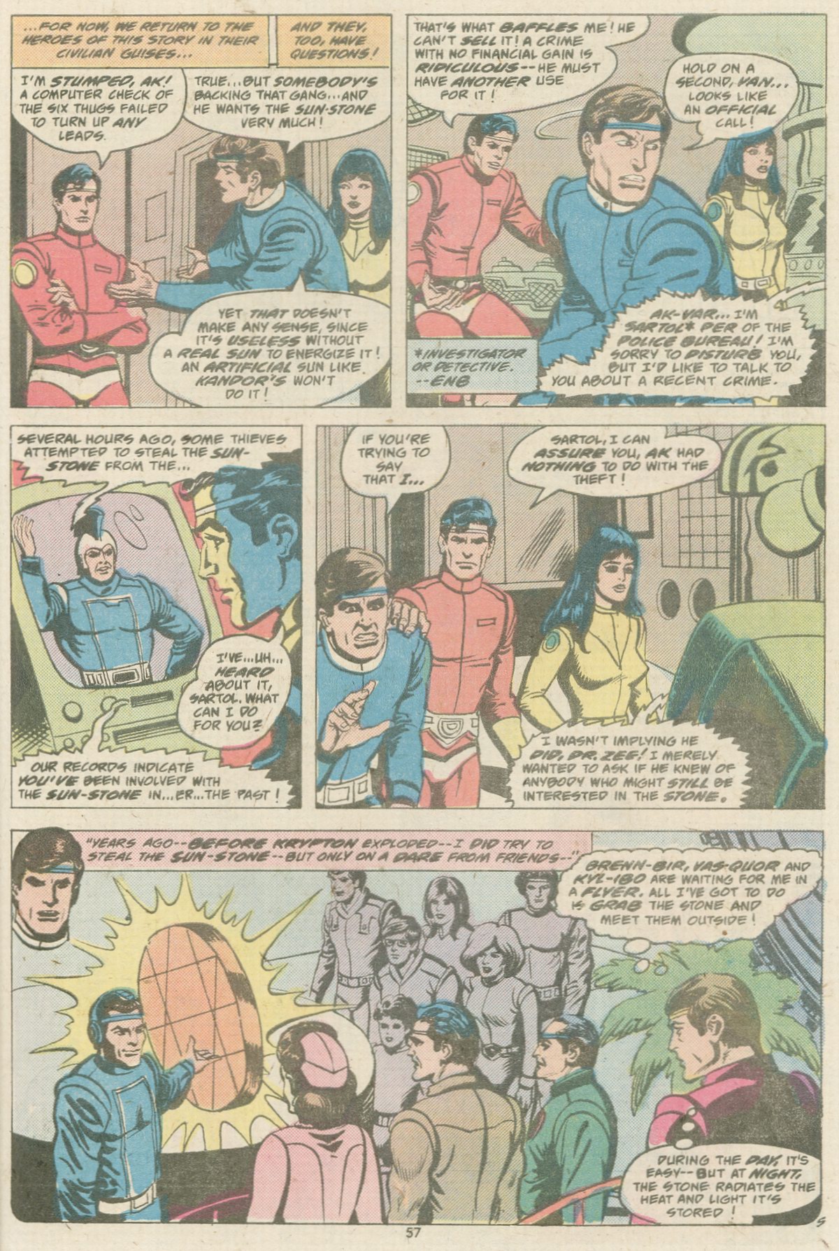 Read online The Superman Family comic -  Issue #189 - 59