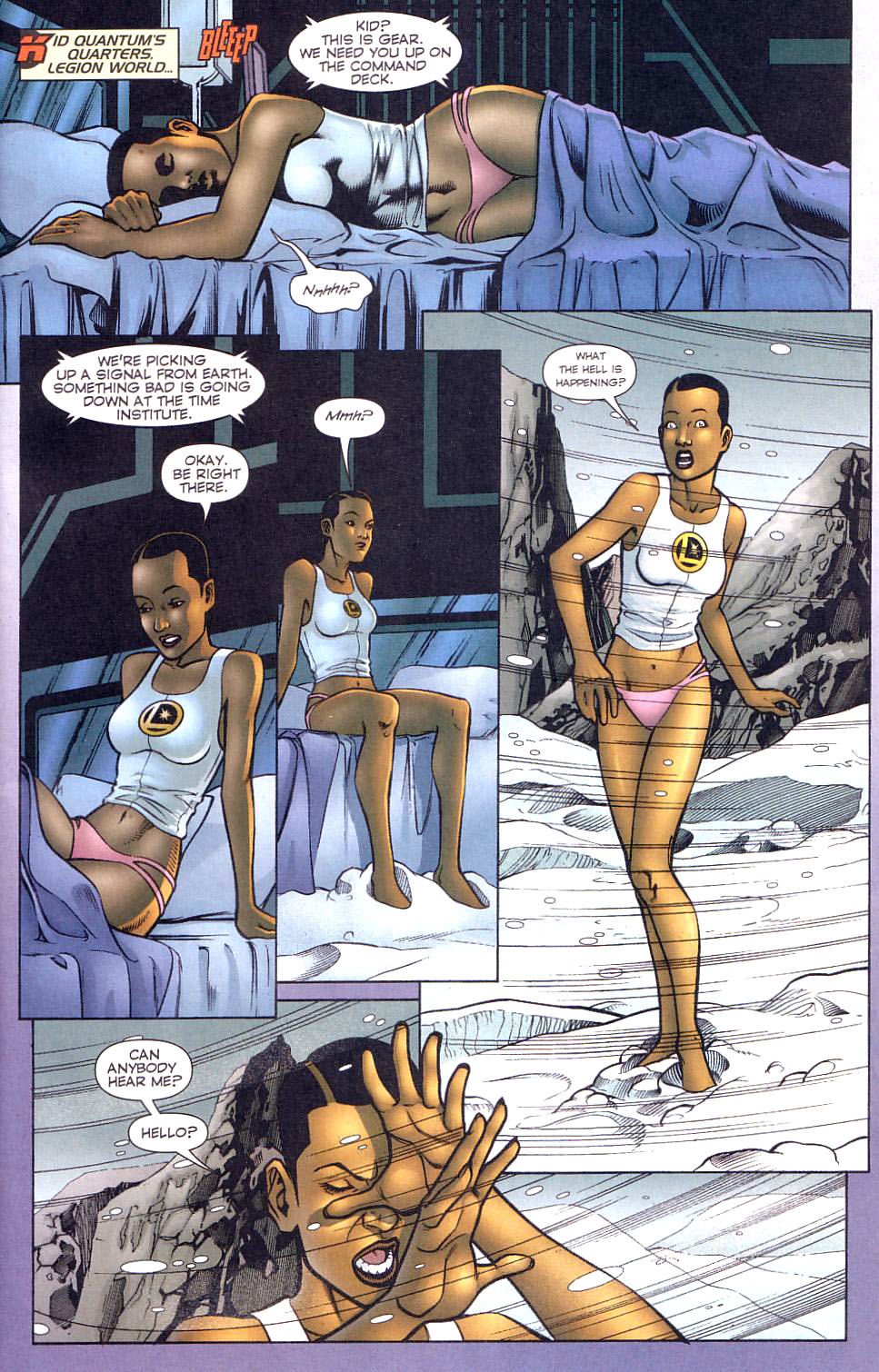 Read online The Legion comic -  Issue #27 - 2