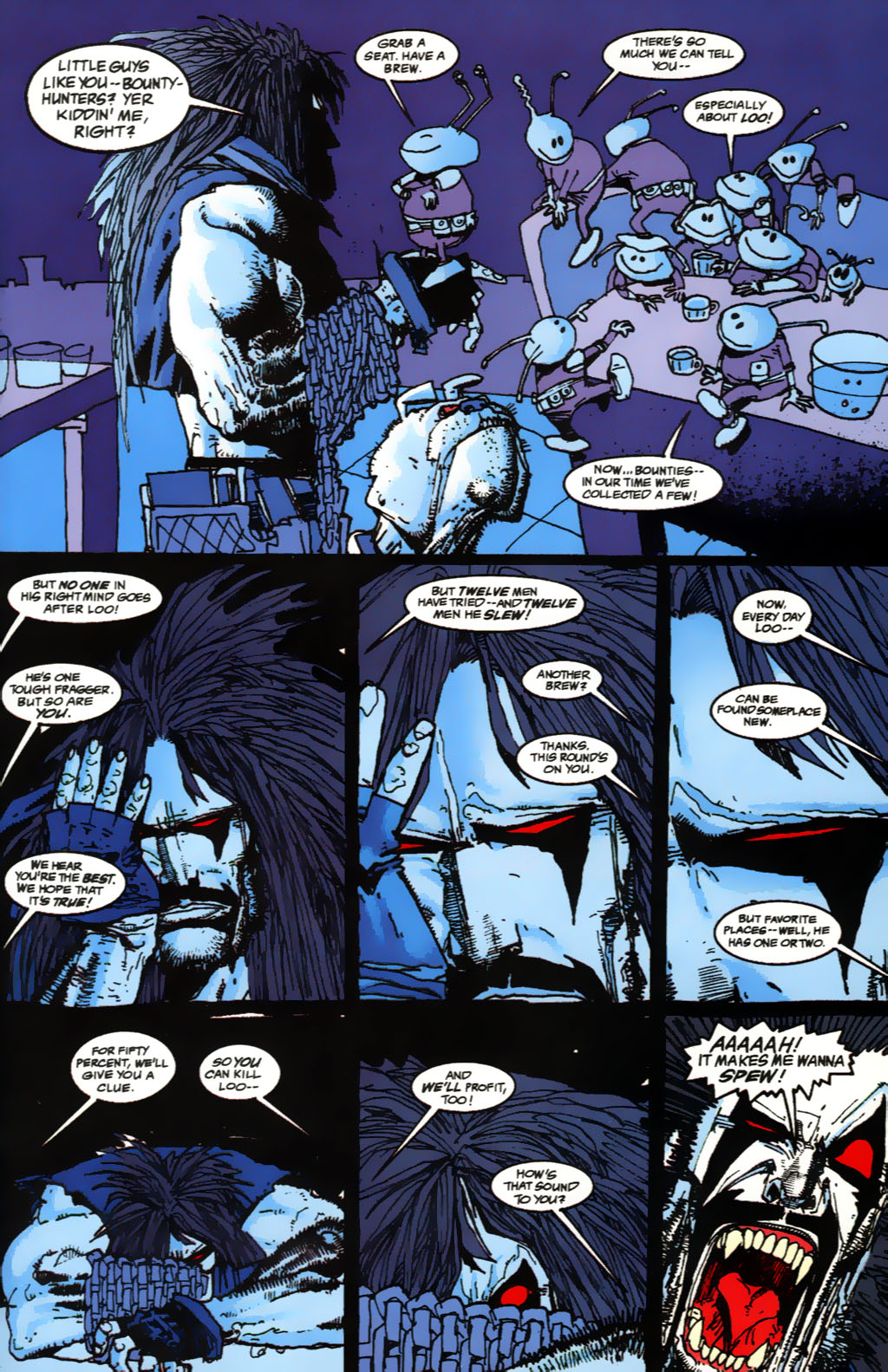 Read online Lobo's Back comic -  Issue #1 - 21