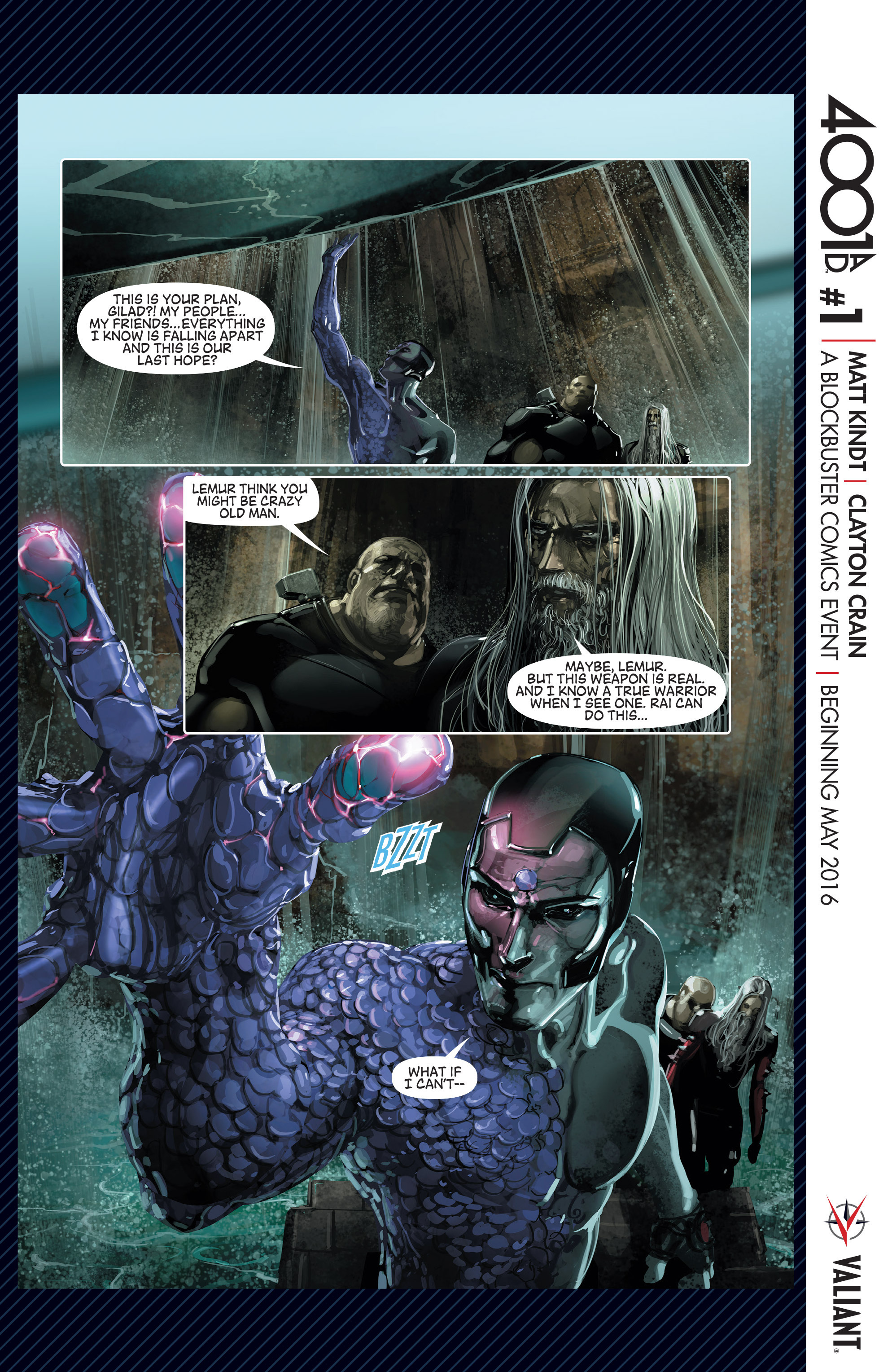 Read online X-O Manowar (2012) comic -  Issue #46 - 26