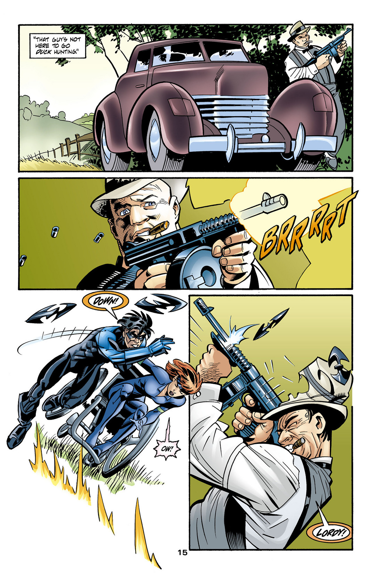 Read online Nightwing: Our Worlds at War comic -  Issue # Full - 14