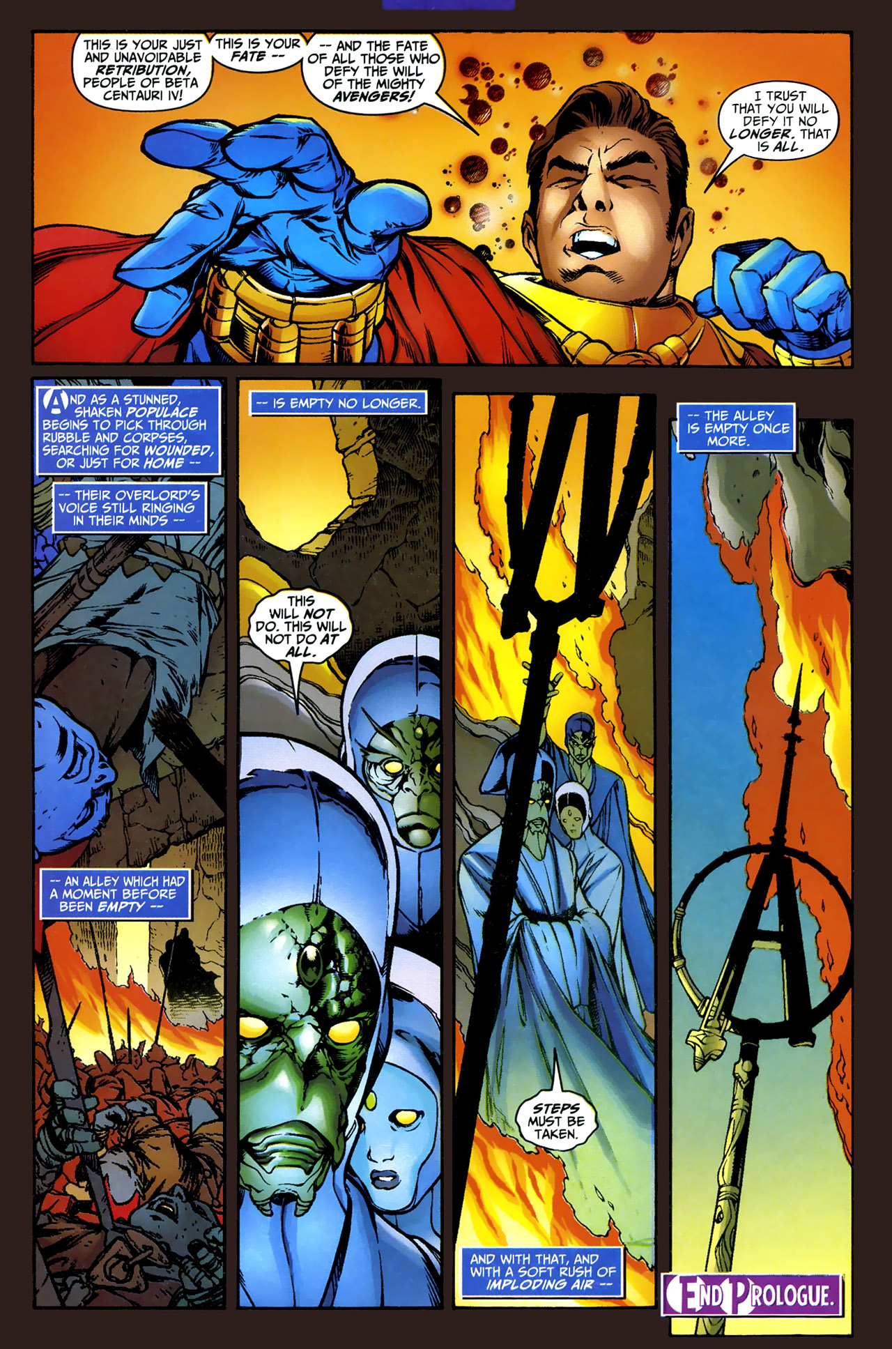 Read online Avengers Forever comic -  Issue #1 - 8