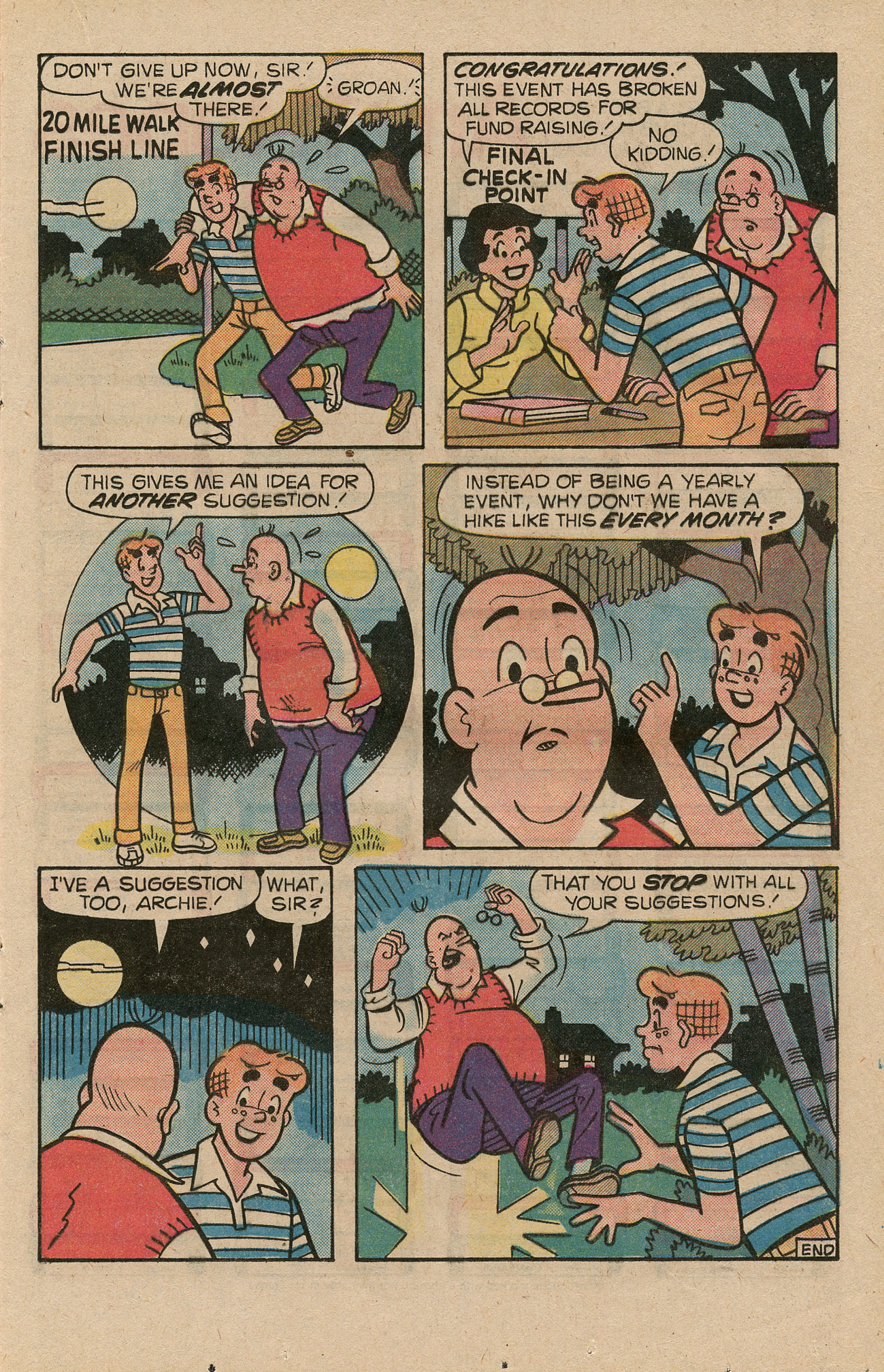 Read online Archie and Me comic -  Issue #107 - 17