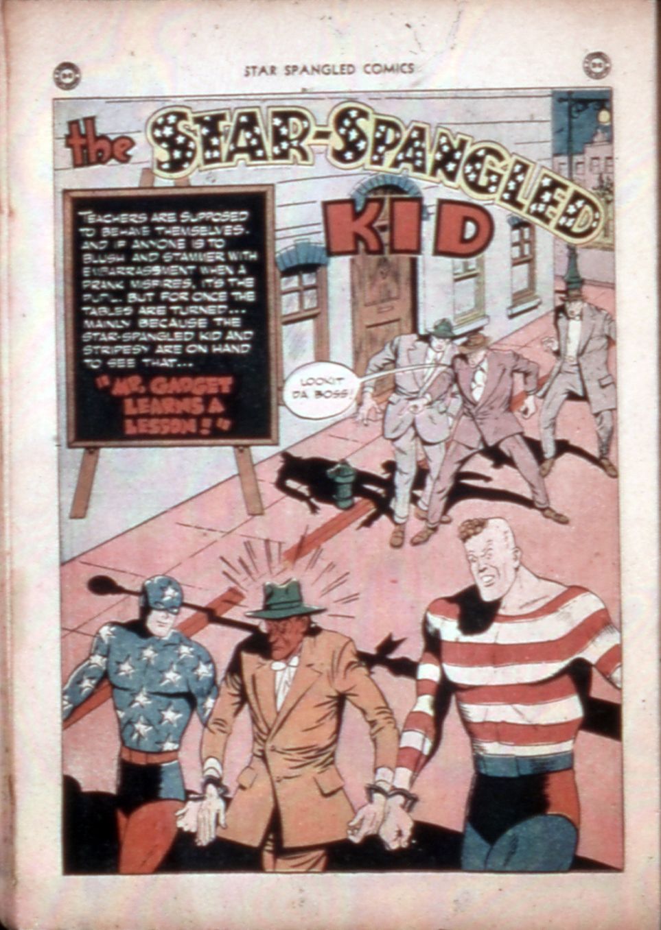 Read online Star Spangled Comics comic -  Issue #43 - 29