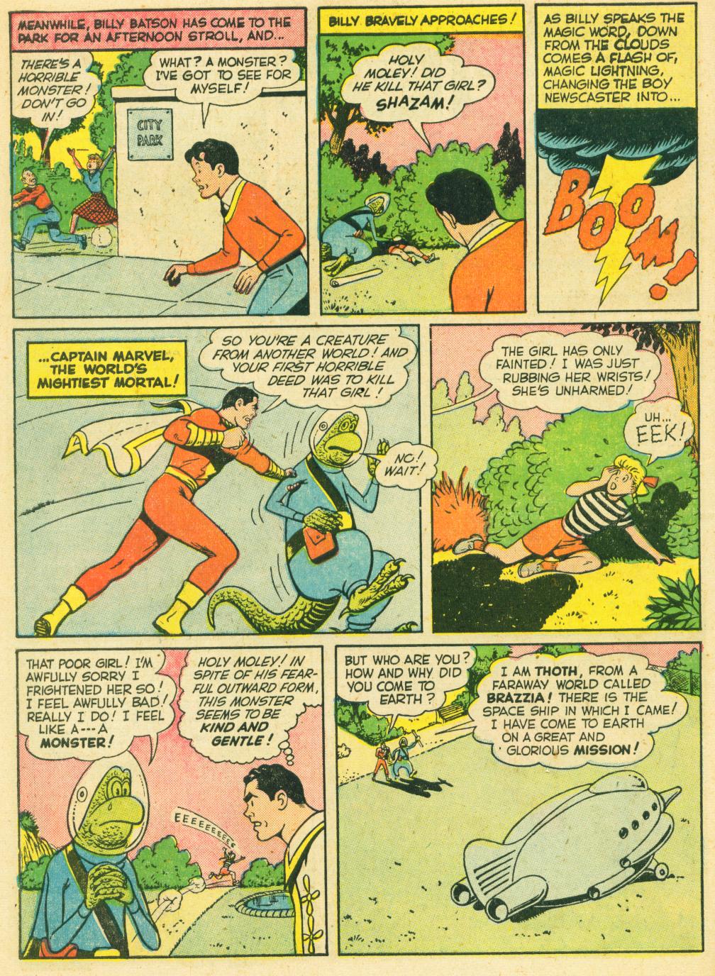 Read online Captain Marvel Adventures comic -  Issue #111 - 6