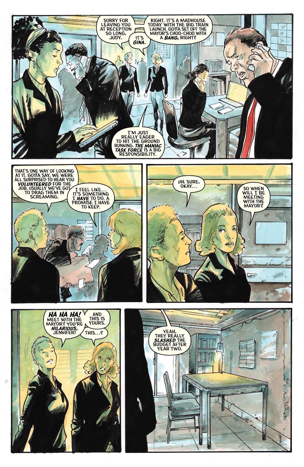 Maniac Of New York issue 1 - Page 8