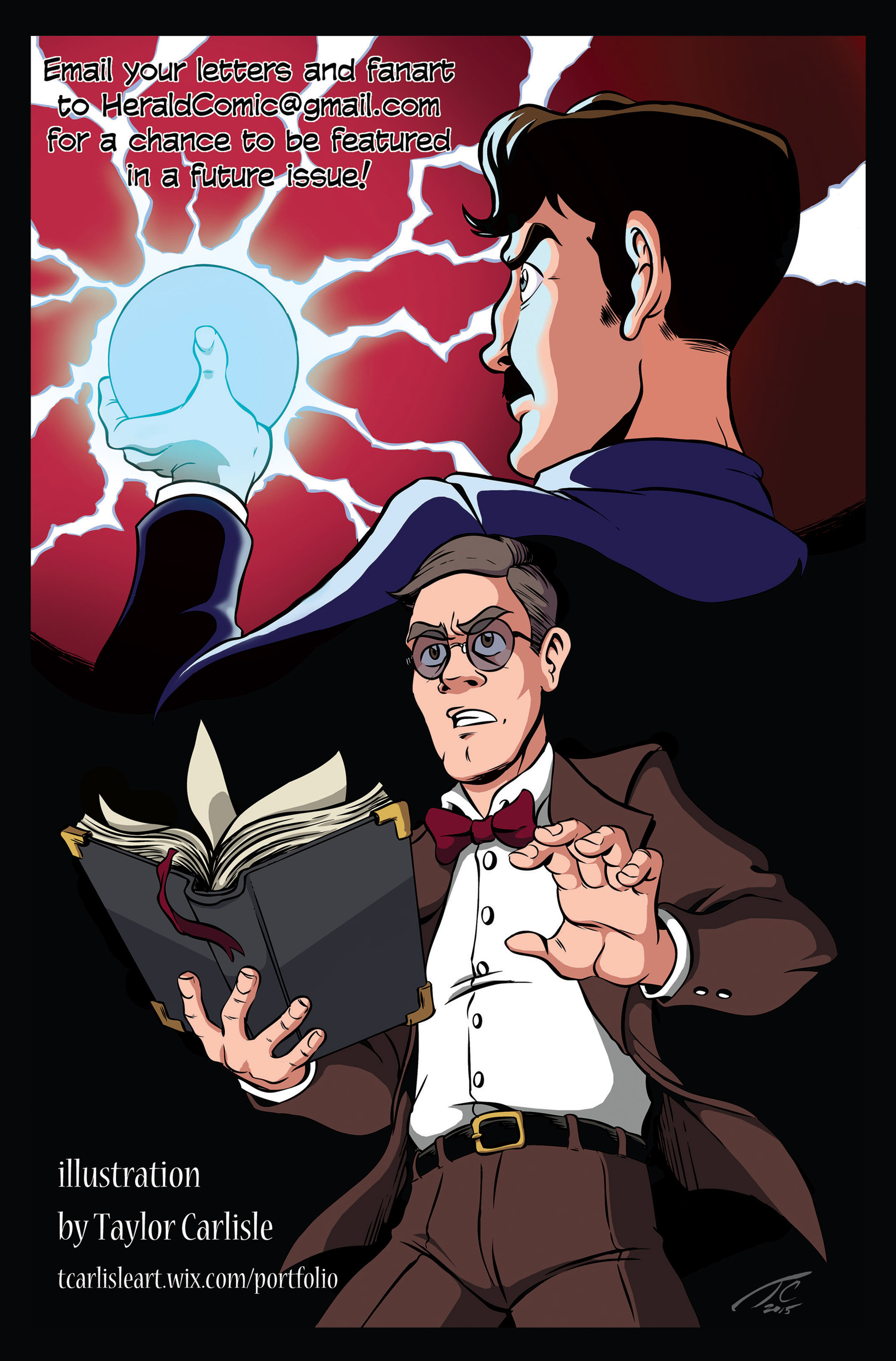 Read online Herald: Lovecraft and Tesla comic -  Issue #5 - 25
