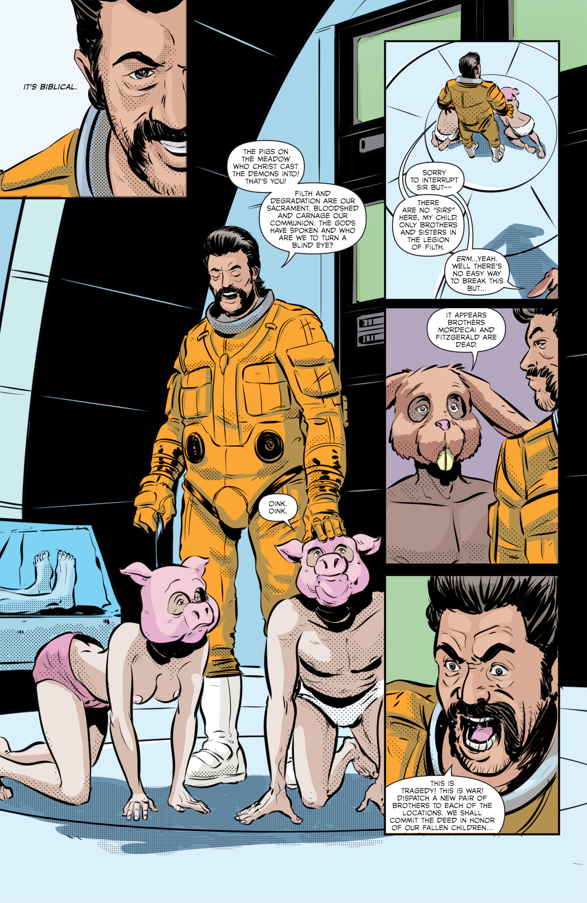 Read online Mayday comic -  Issue #2 - 10