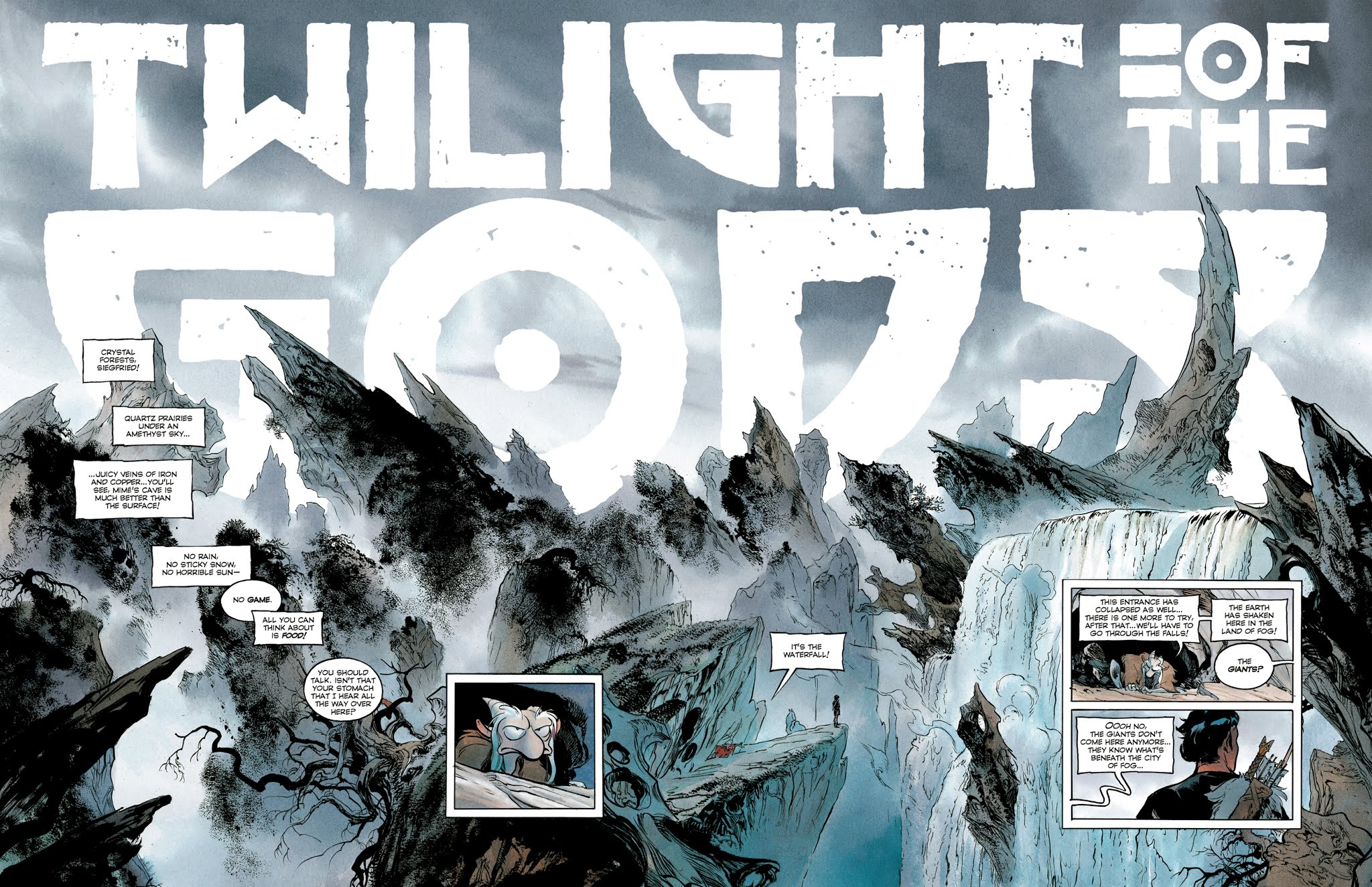 Read online Siegfried comic -  Issue # TPB 3 - 17