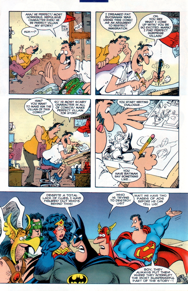 Read online Sergio Aragones Destroys DC comic -  Issue # Full - 33