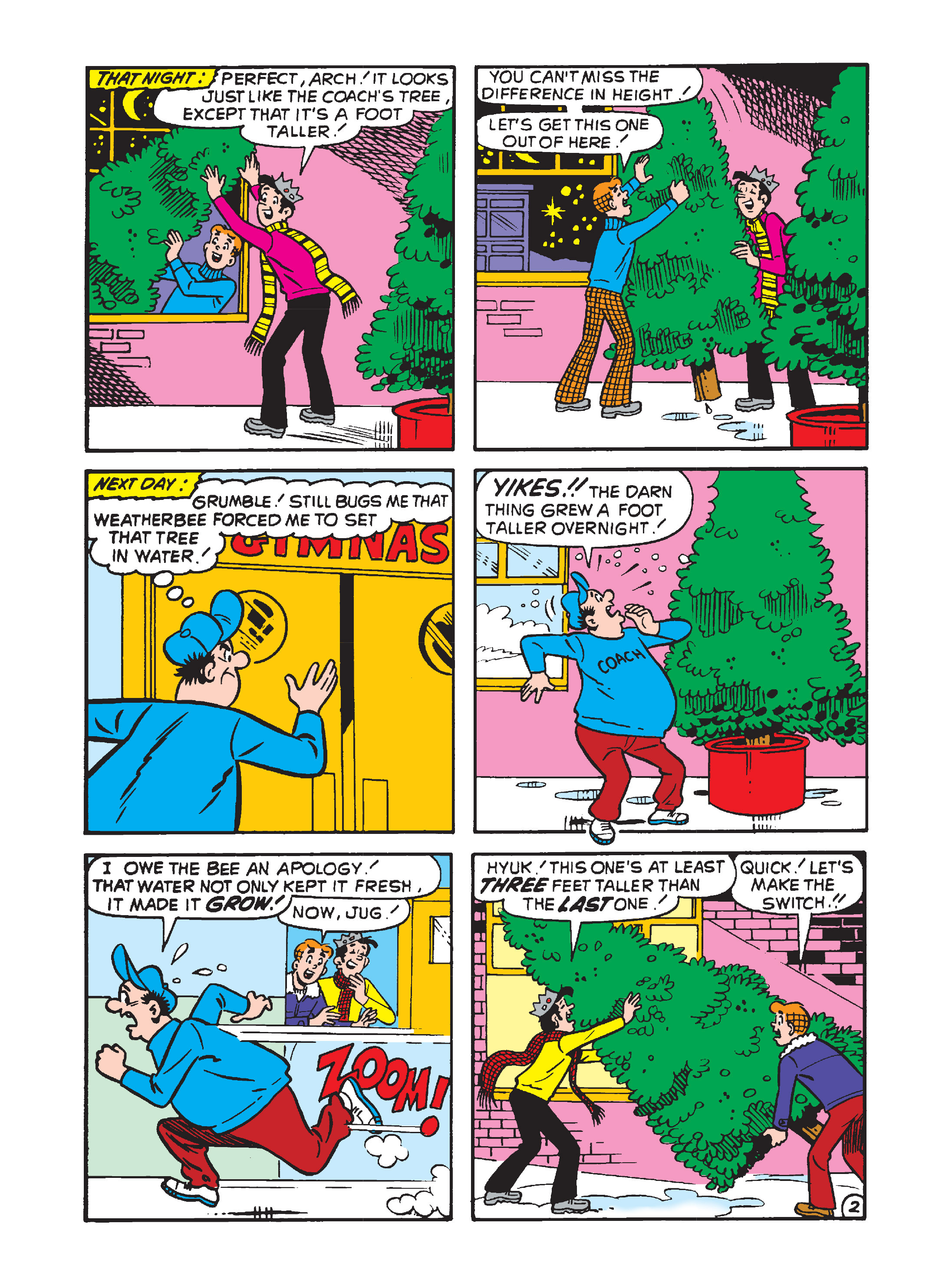 Read online Jughead's Double Digest Magazine comic -  Issue #186 - 140