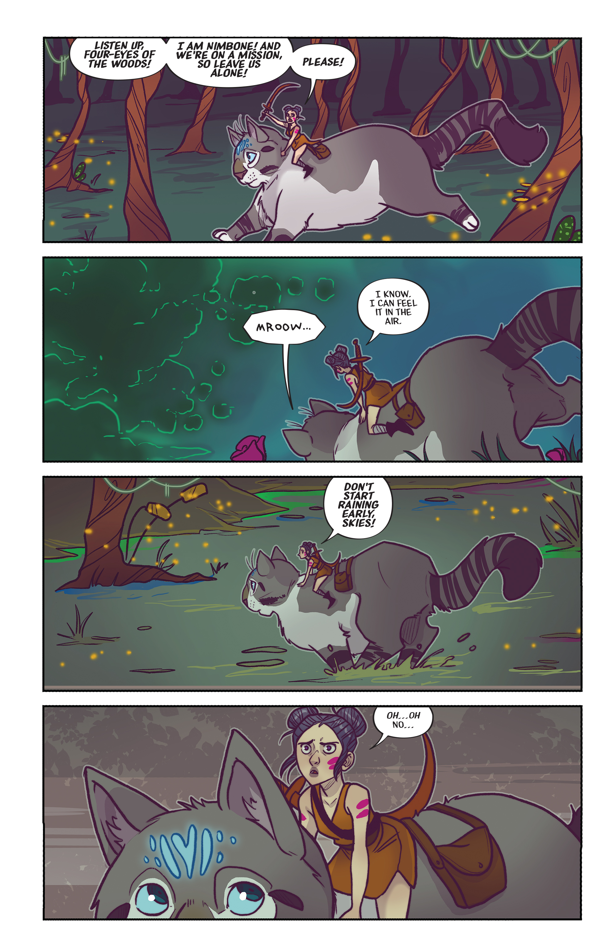 Read online Afterglow comic -  Issue #3 - 5