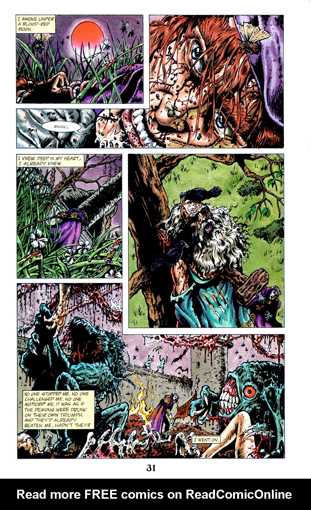 Read online Demon Knight: A Grimjack Graphic Novel comic -  Issue # Full - 37