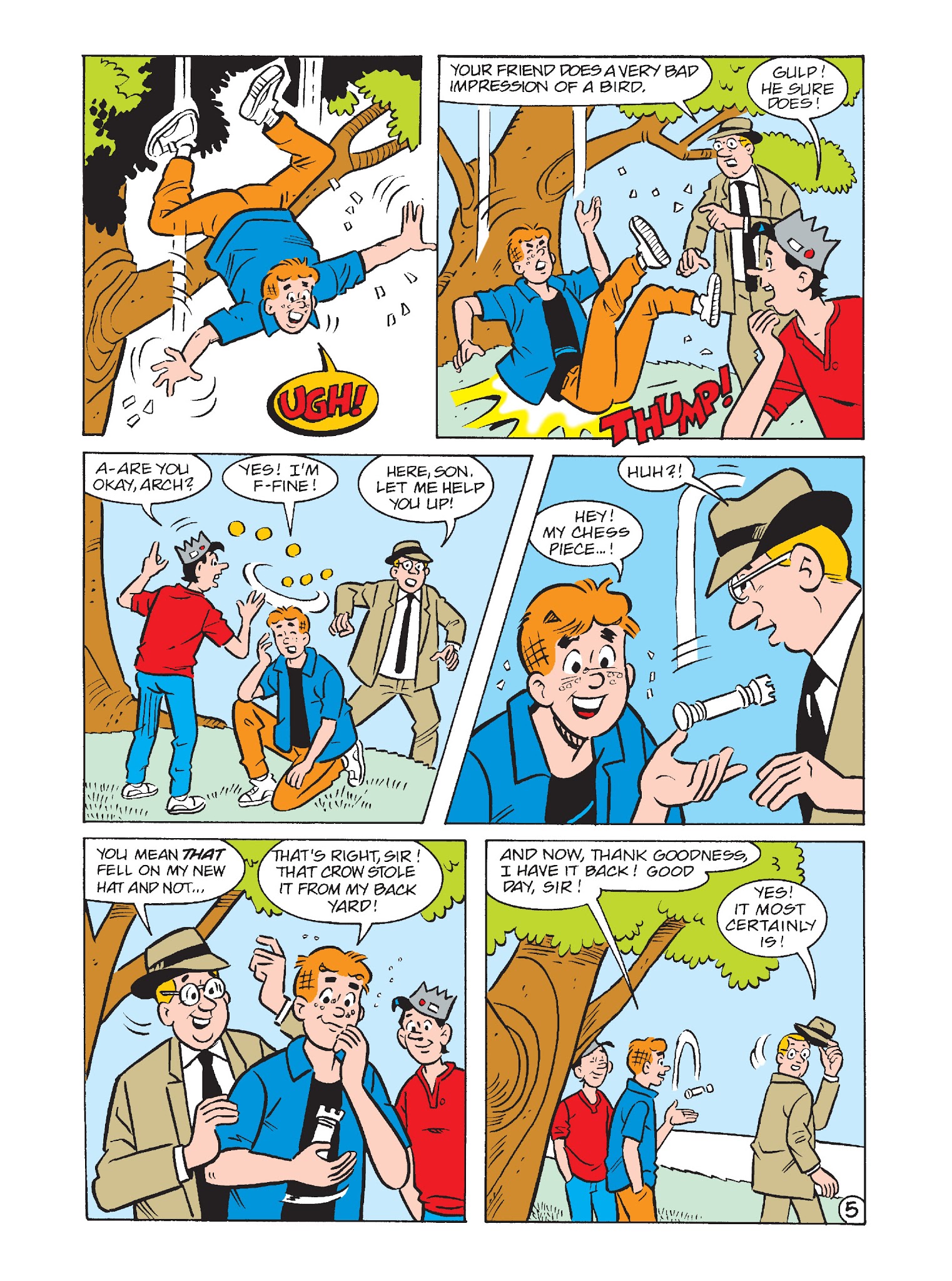 Read online Archie Giant Comics Digest comic -  Issue # TPB - 190