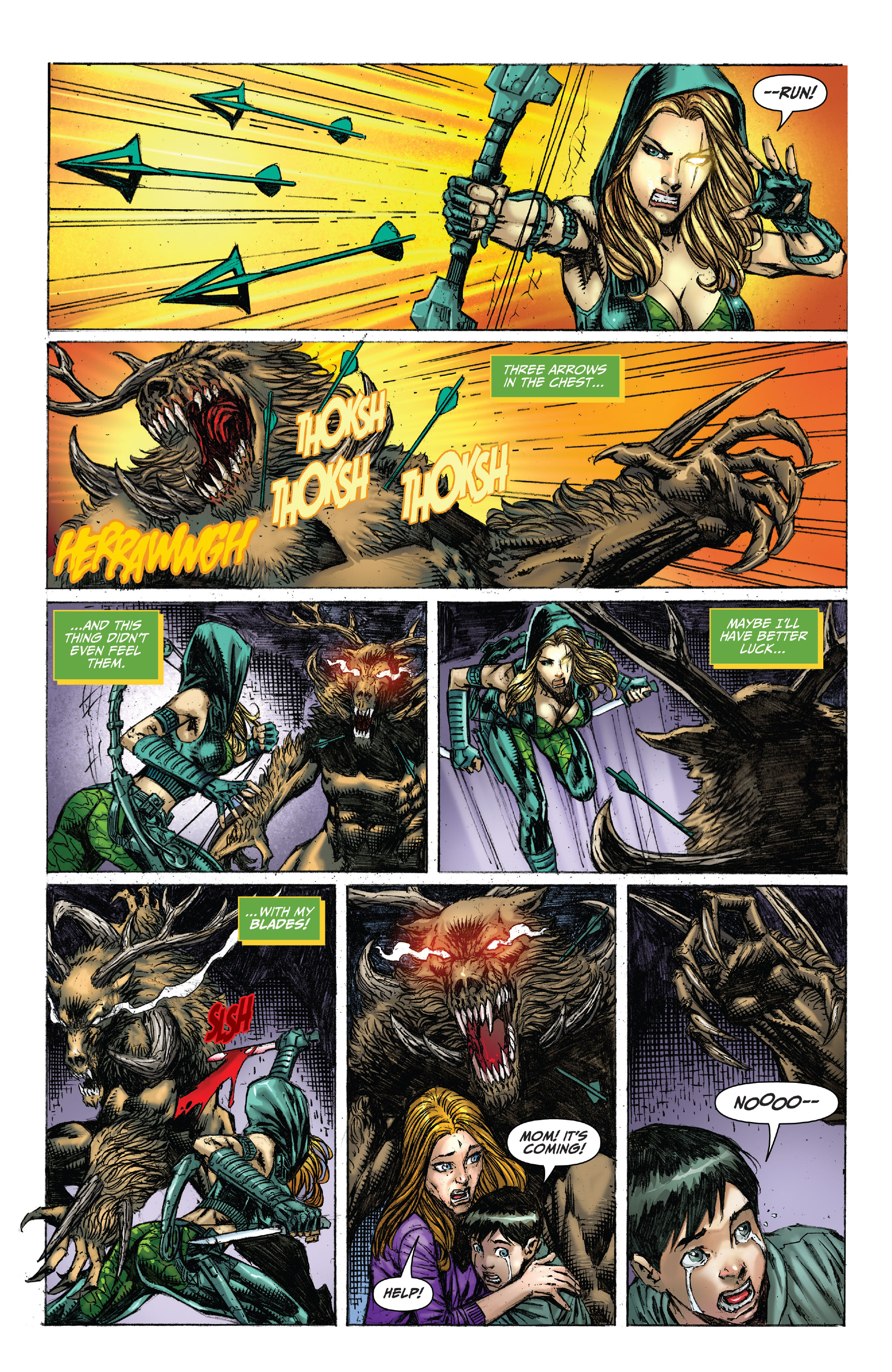 Read online Robyn Hood: Last Stop comic -  Issue # Full - 16