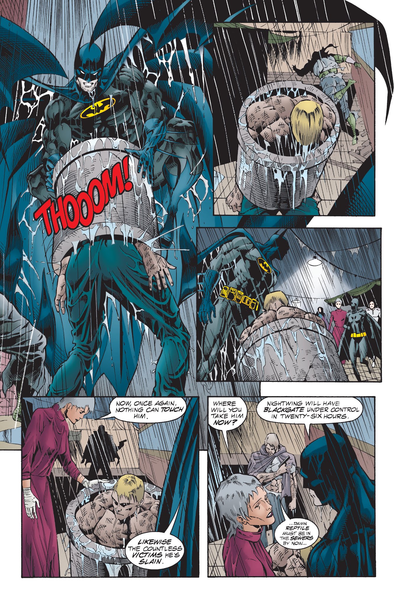 Read online Batman: No Man's Land (2011) comic -  Issue # TPB 4 - 42