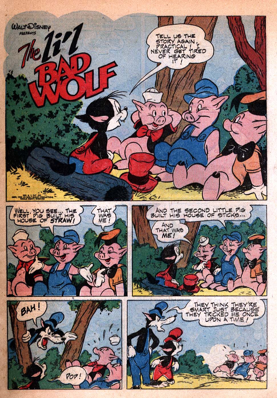 Walt Disney's Comics and Stories issue 148 - Page 13