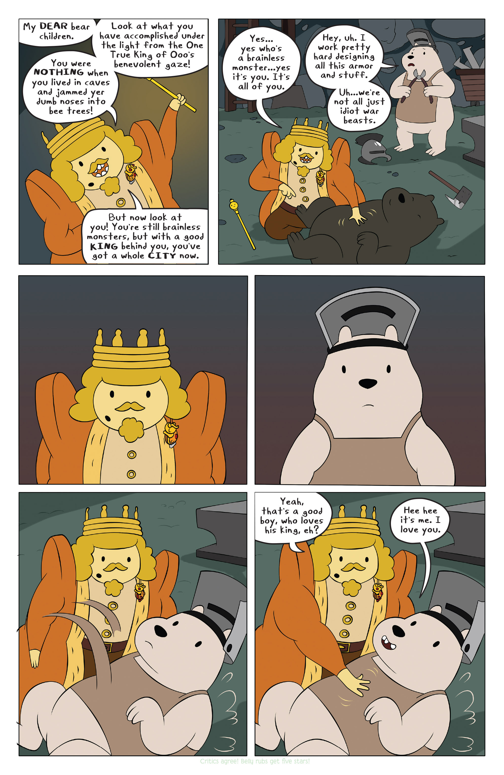 Read online Adventure Time comic -  Issue #42 - 12