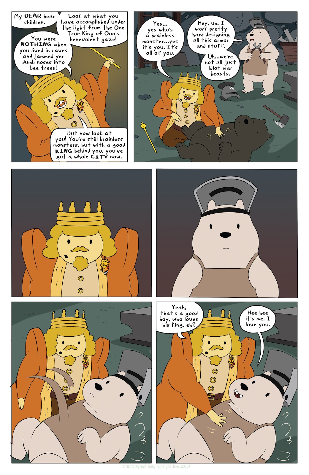Adventure Time issue 42 - Page 12