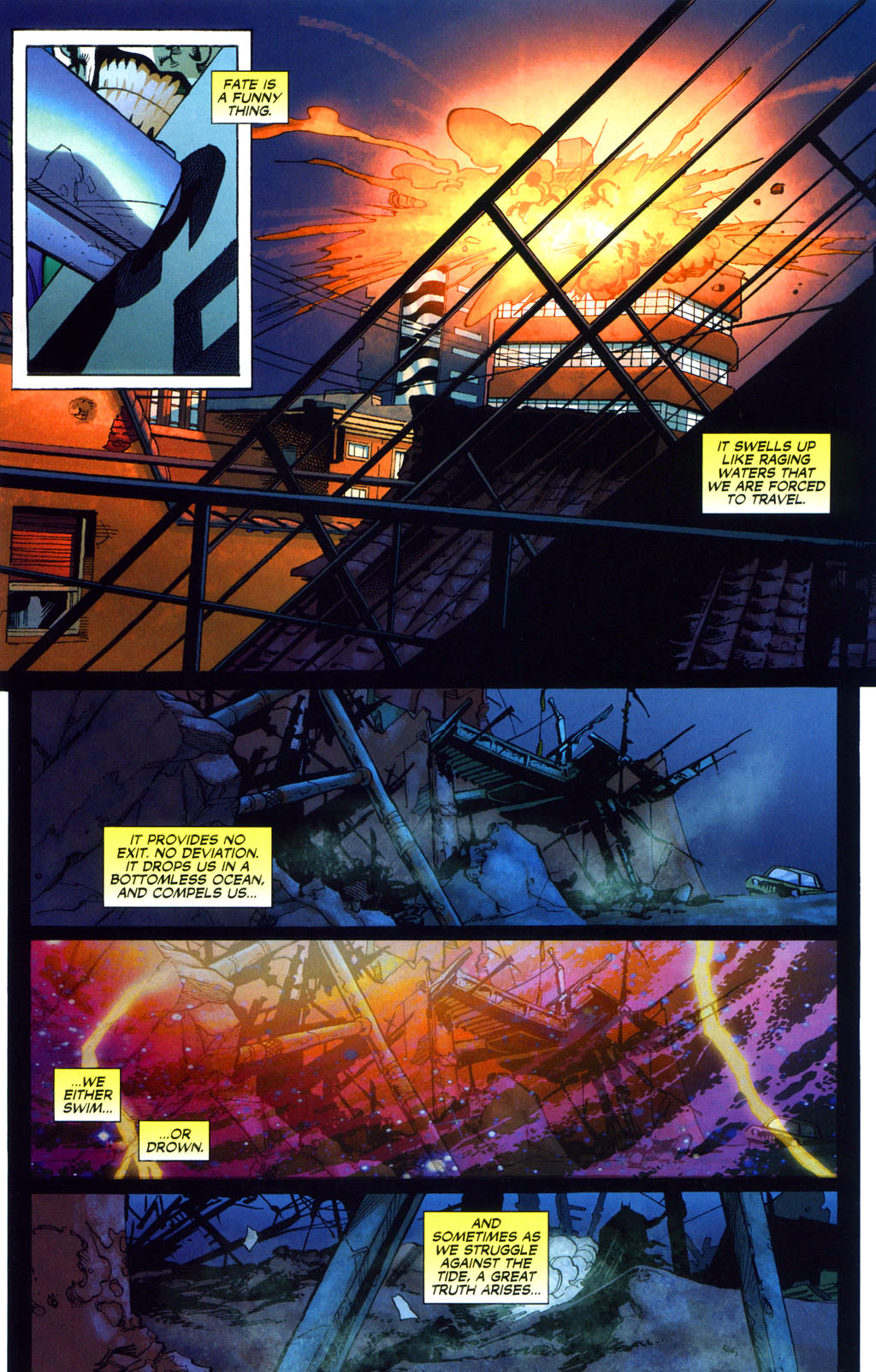 Read online Batman: Under The Hood comic -  Issue #13 - 22