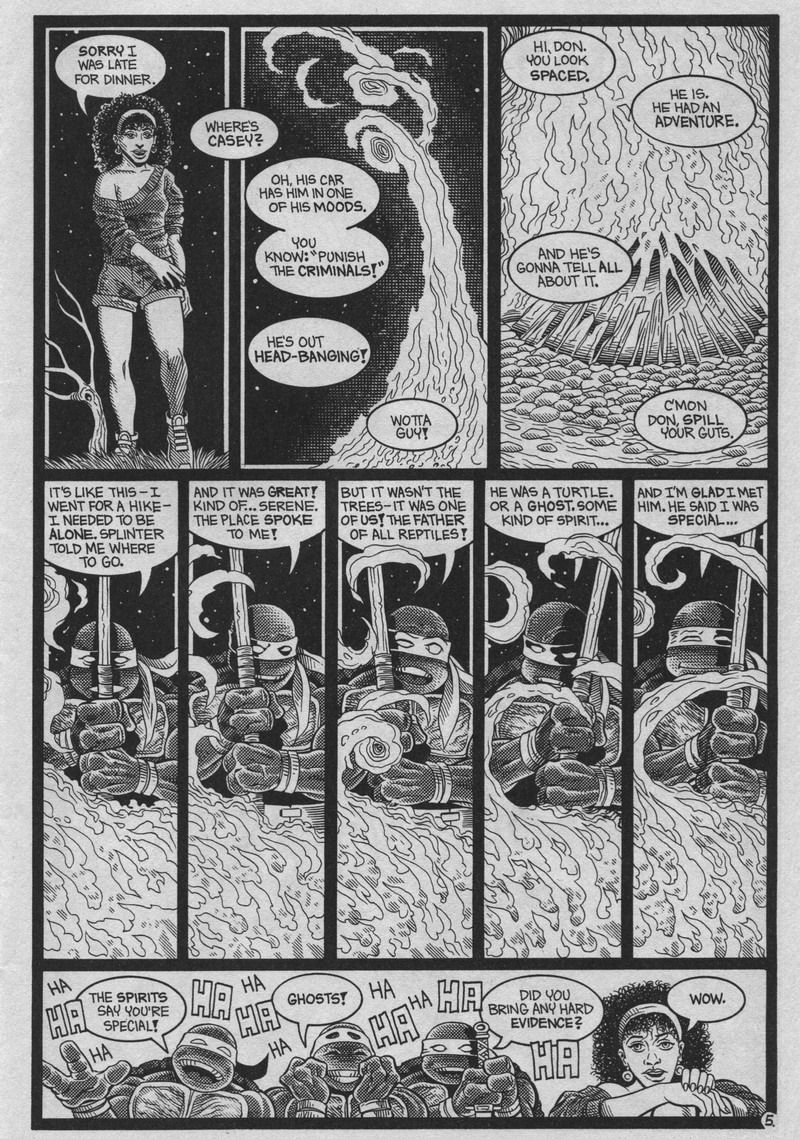 Read online Teenage Mutant Ninja Turtles (1984) comic -  Issue #37 - 6