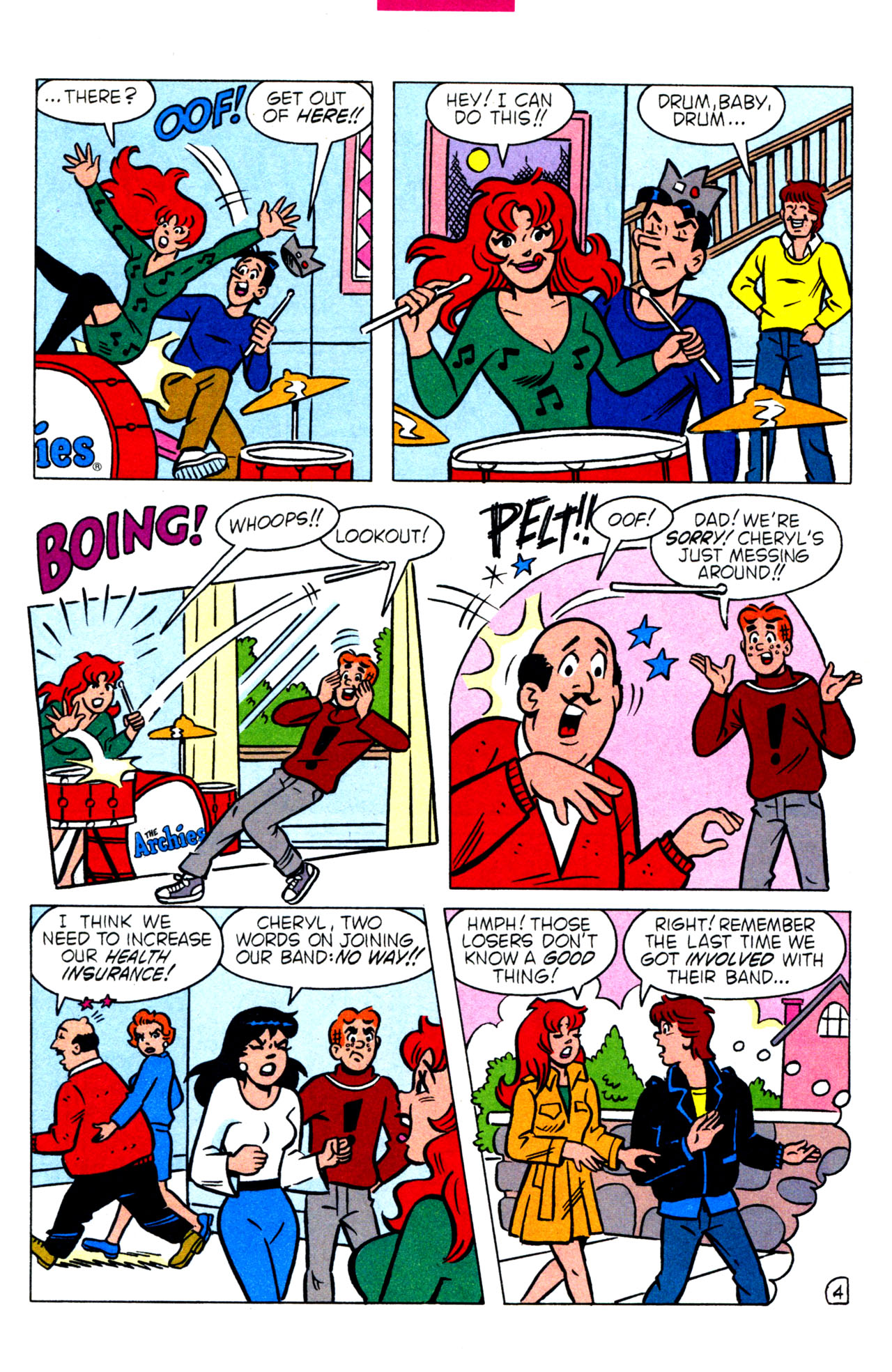 Read online Cheryl Blossom Special comic -  Issue #4 - 7