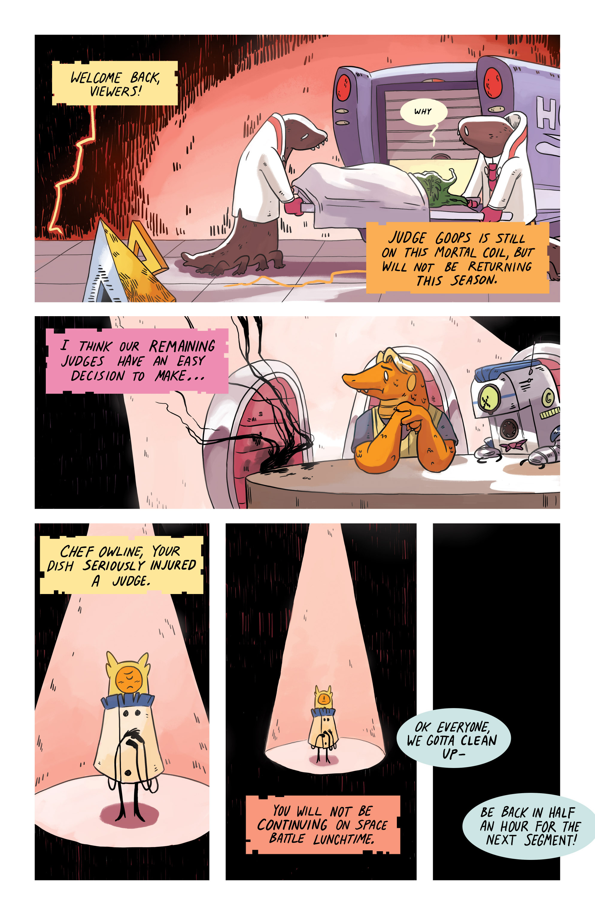 Read online Space Battle Lunchtime comic -  Issue #3 - 20