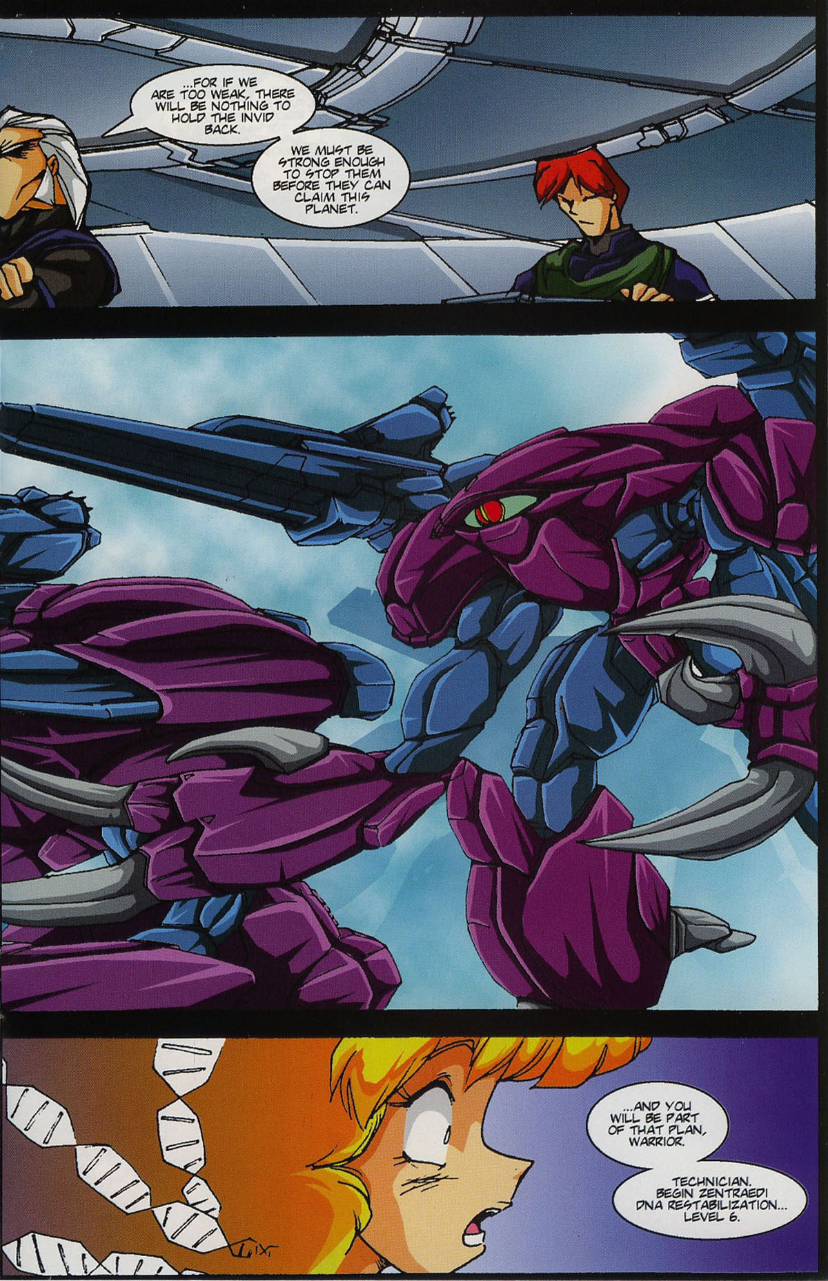 Read online Robotech (1997) comic -  Issue #5 - 17