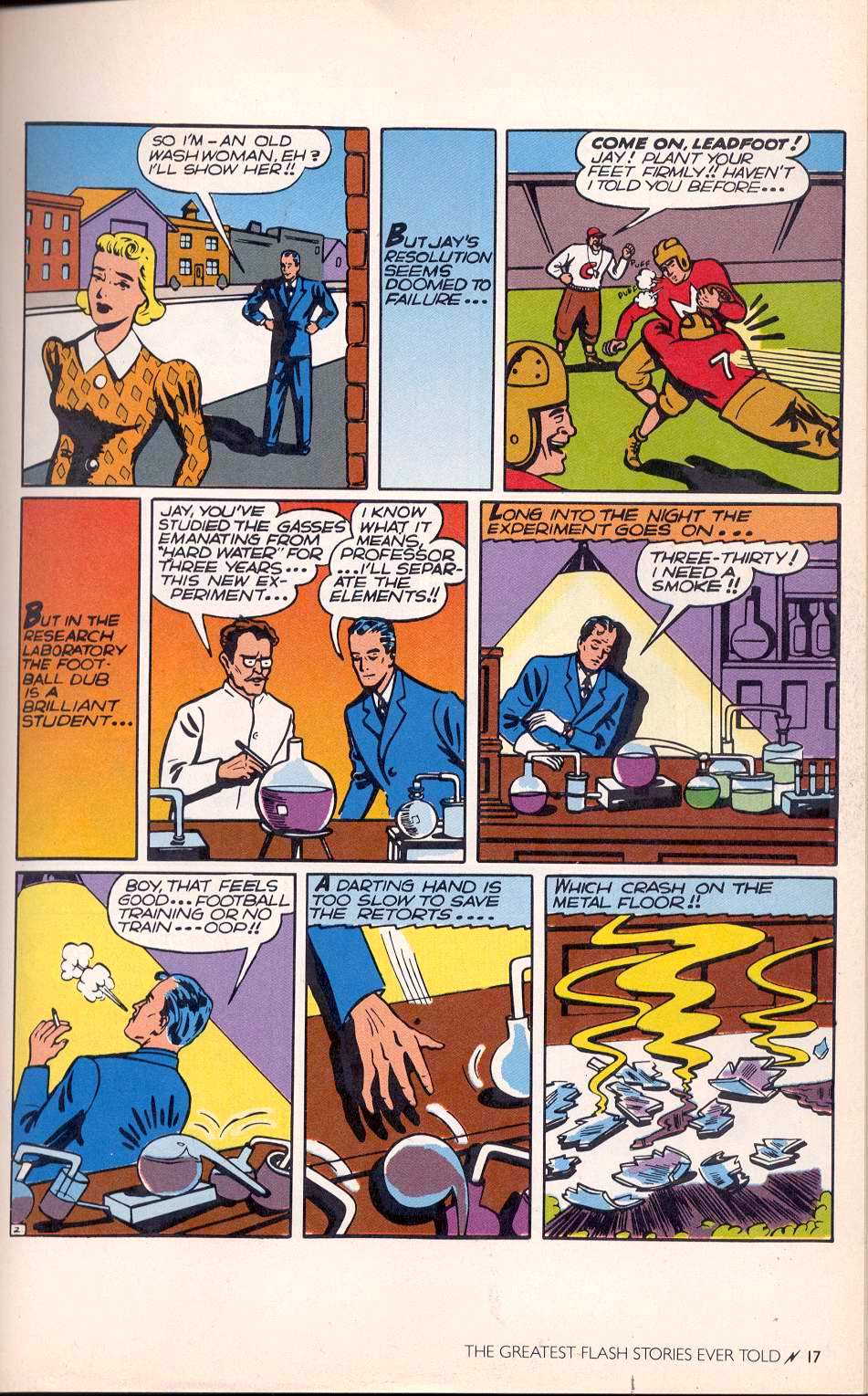Read online The Greatest Flash Stories Ever Told comic -  Issue # TPB - 18