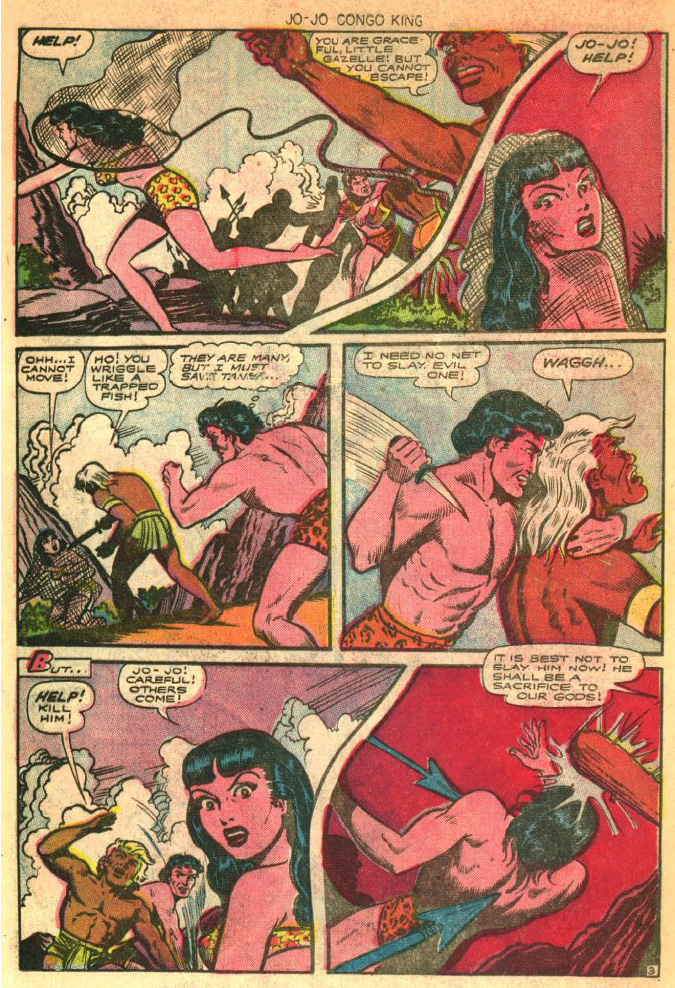 Read online Jo-Jo Congo King comic -  Issue #12 - 4