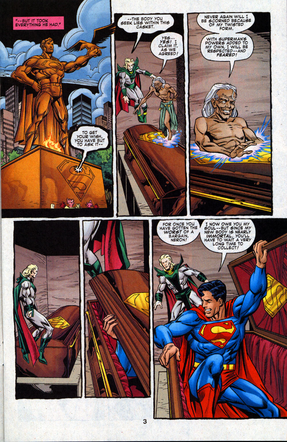 Read online Deadman: Dead Again comic -  Issue #4 - 4