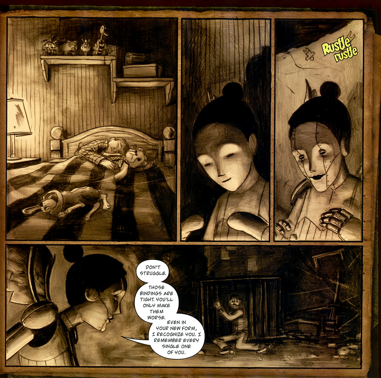 Read online The Stuff of Legend: Volume II: The Jungle comic -  Issue #1 - 33