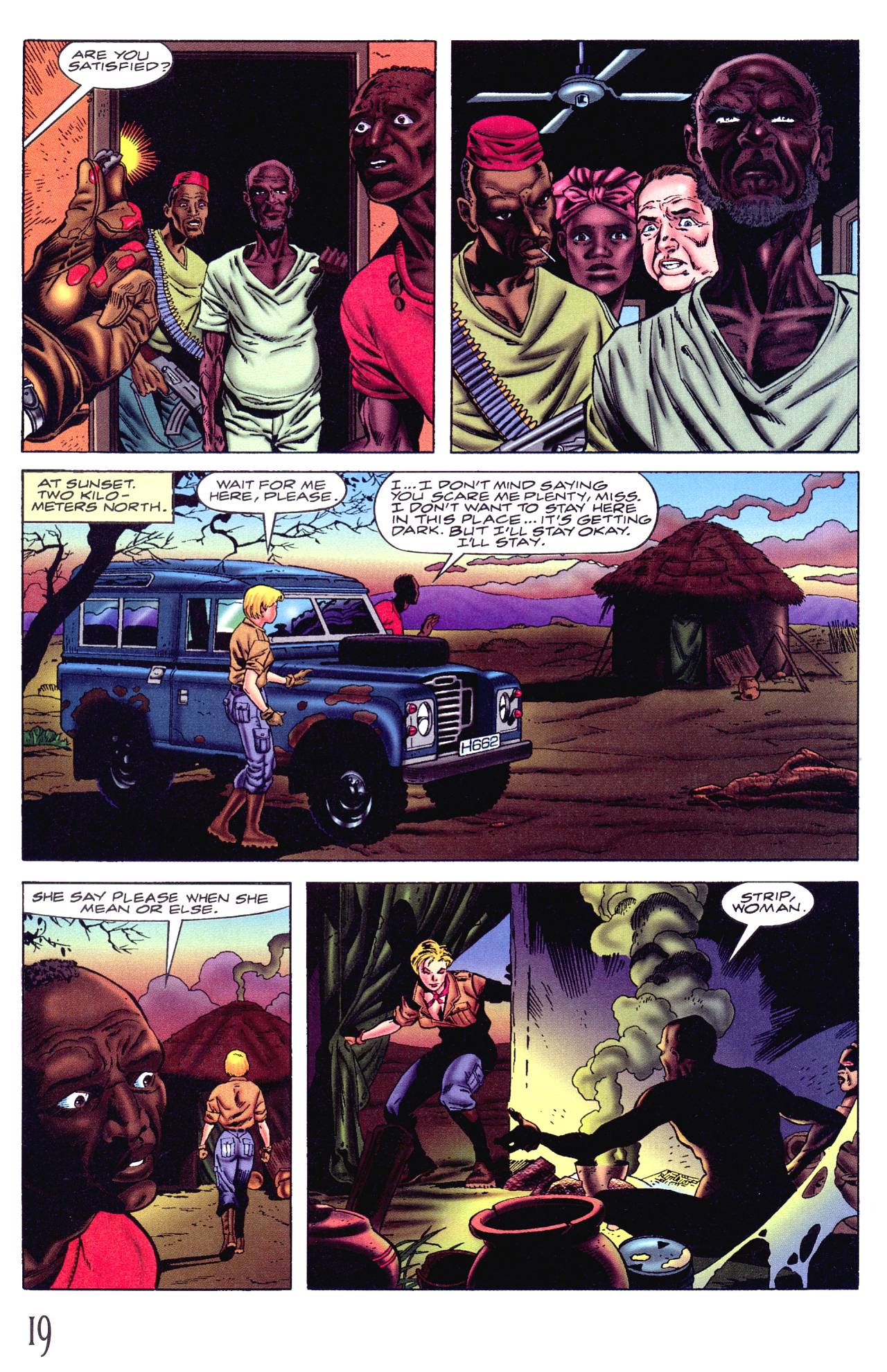 Read online Fatale (1996) comic -  Issue #3 - 20