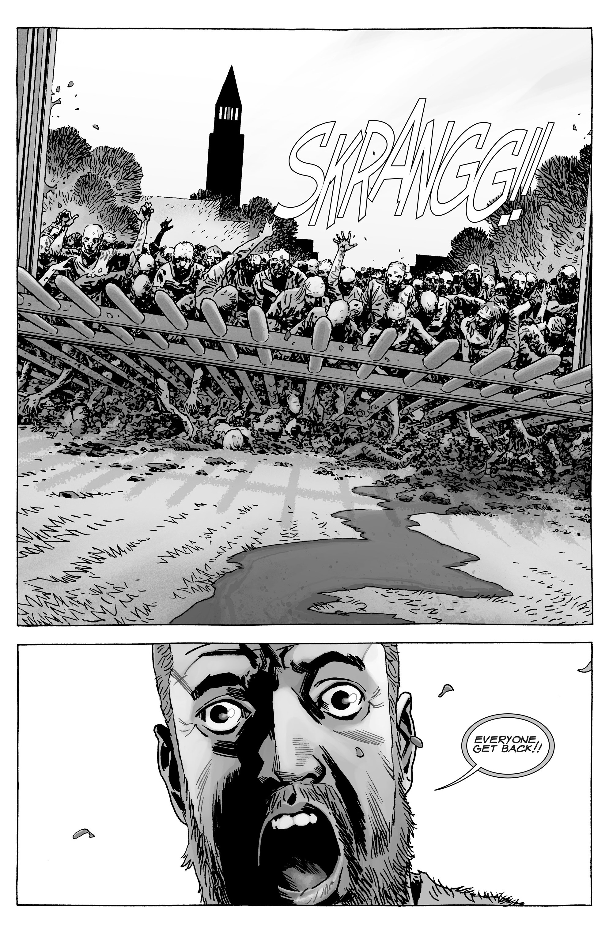 Read online The Walking Dead comic -  Issue #163 - 22