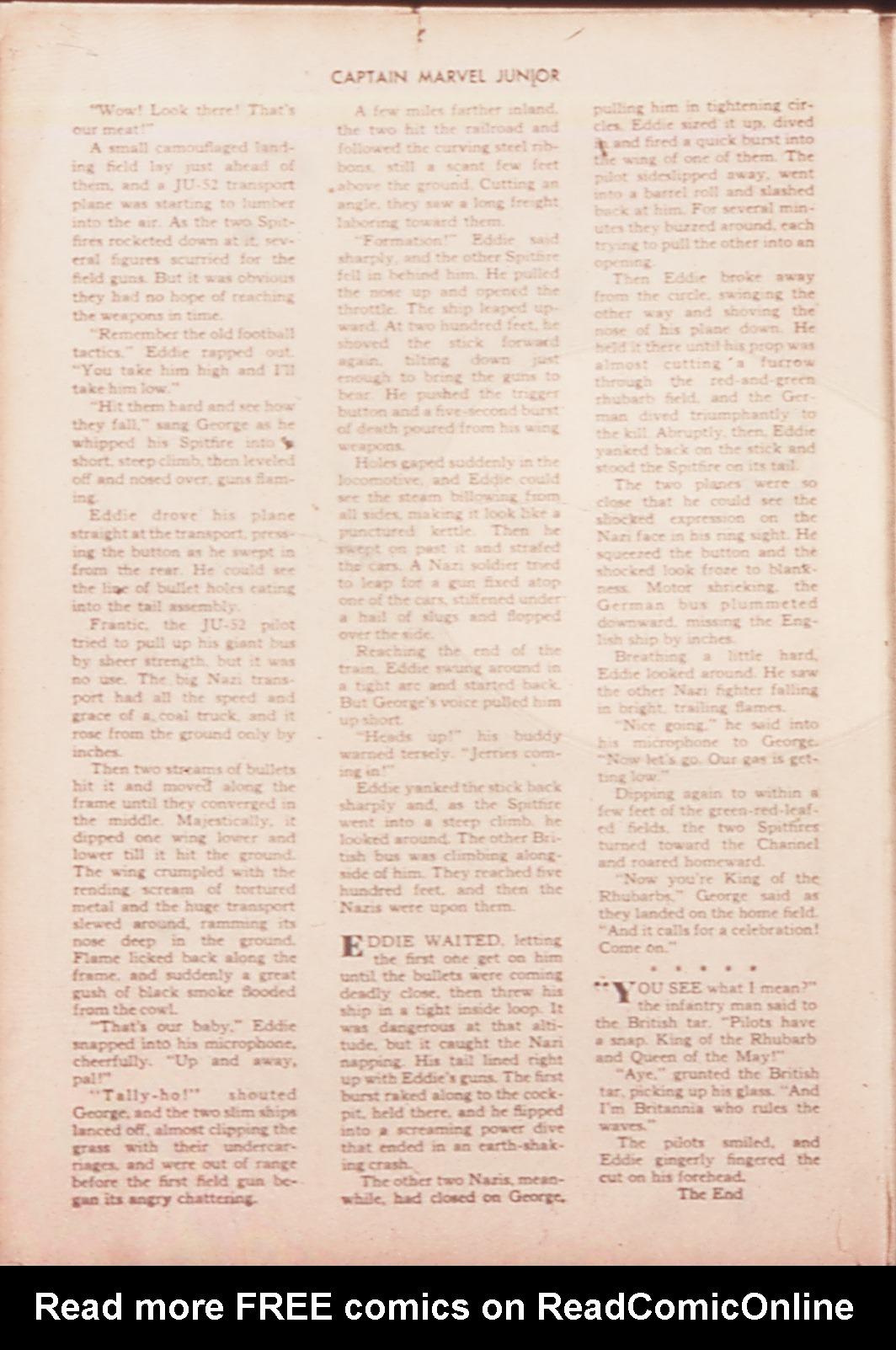 Read online Captain Marvel, Jr. comic -  Issue #13 - 46