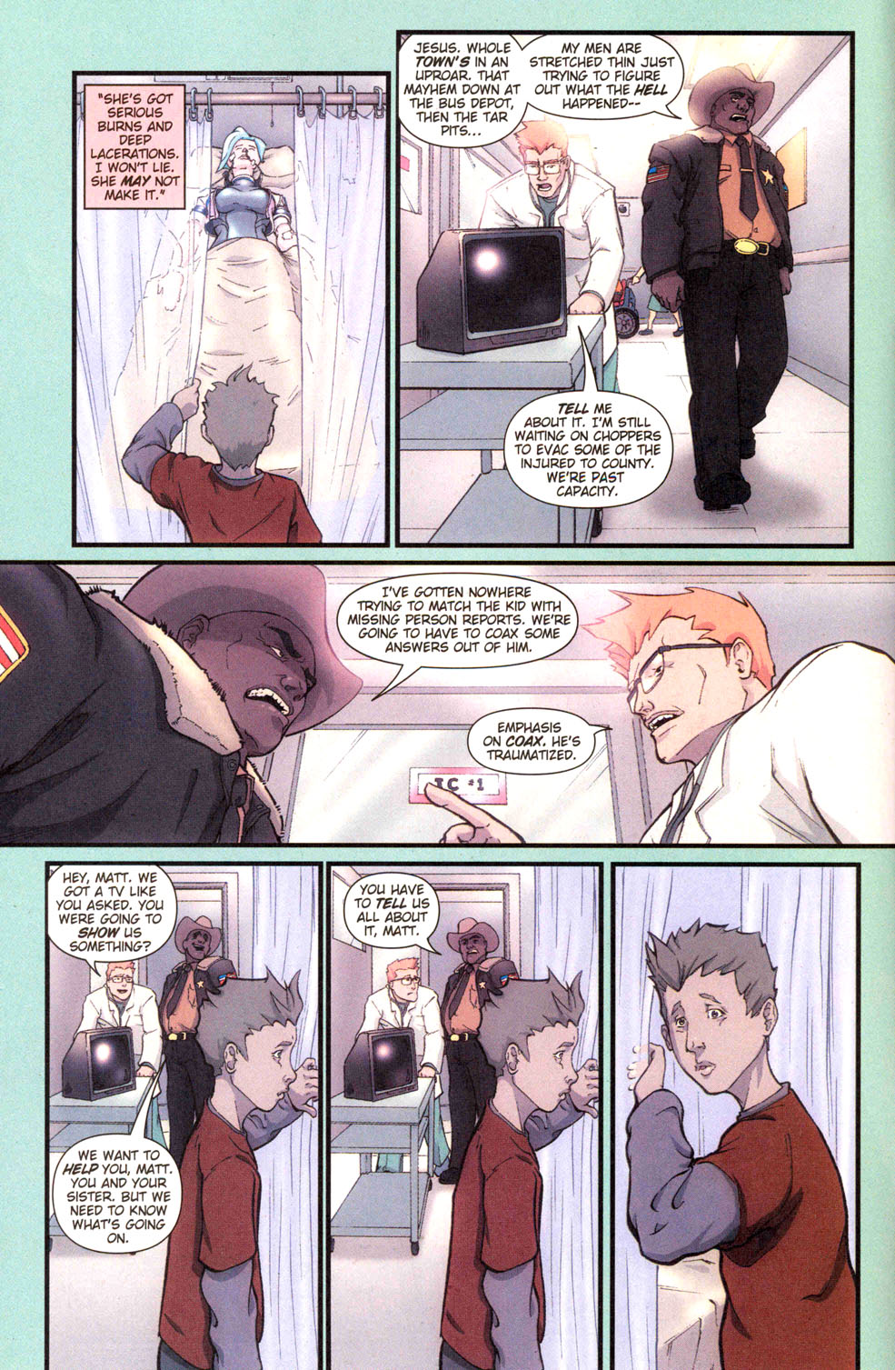 Read online iCandy comic -  Issue #4 - 3