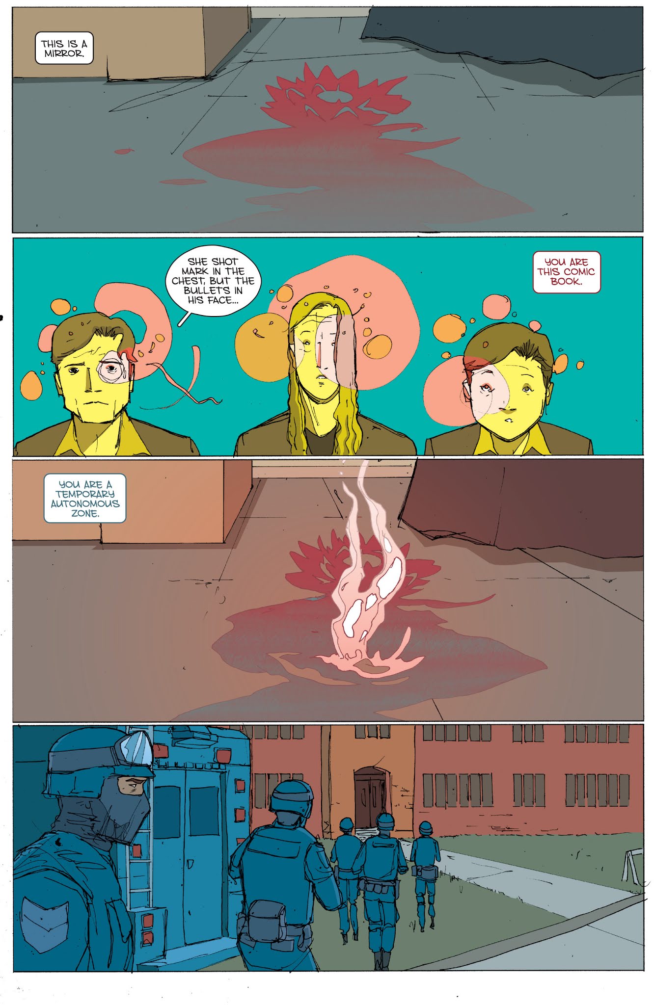 Read online Wild Children comic -  Issue # TPB - 43