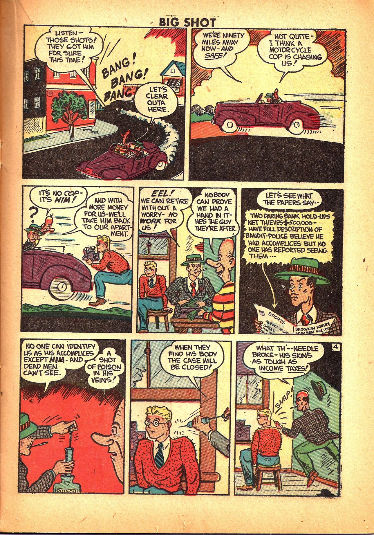 Read online Big Shot comic -  Issue #76 - 23