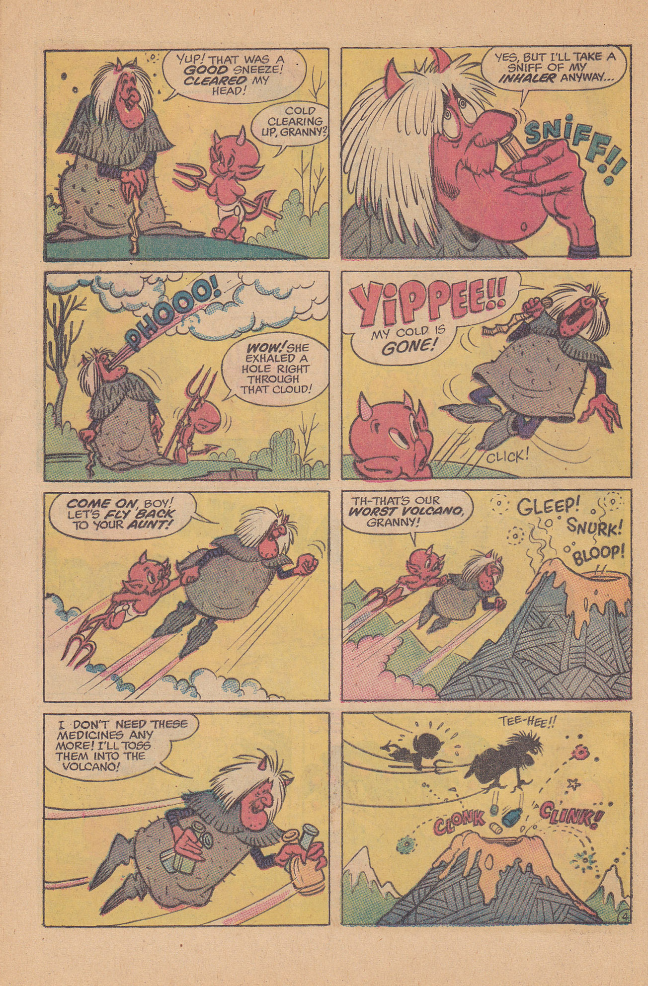 Read online Hot Stuff, the Little Devil comic -  Issue #125 - 24