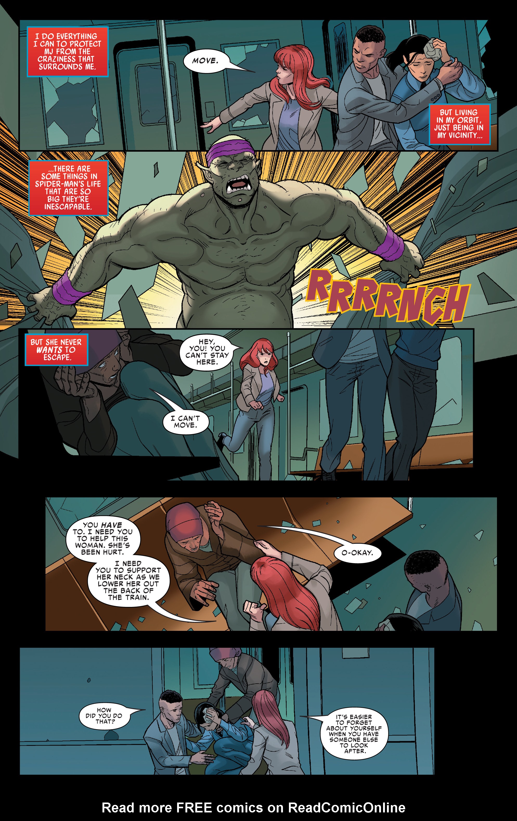 Read online Friendly Neighborhood Spider-Man (2019) comic -  Issue #11 - 11