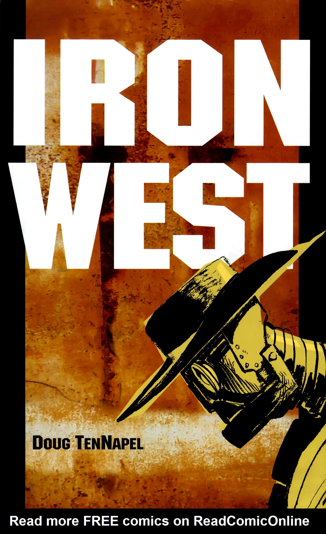 Read online Iron West comic -  Issue # TPB (Part 1) - 1