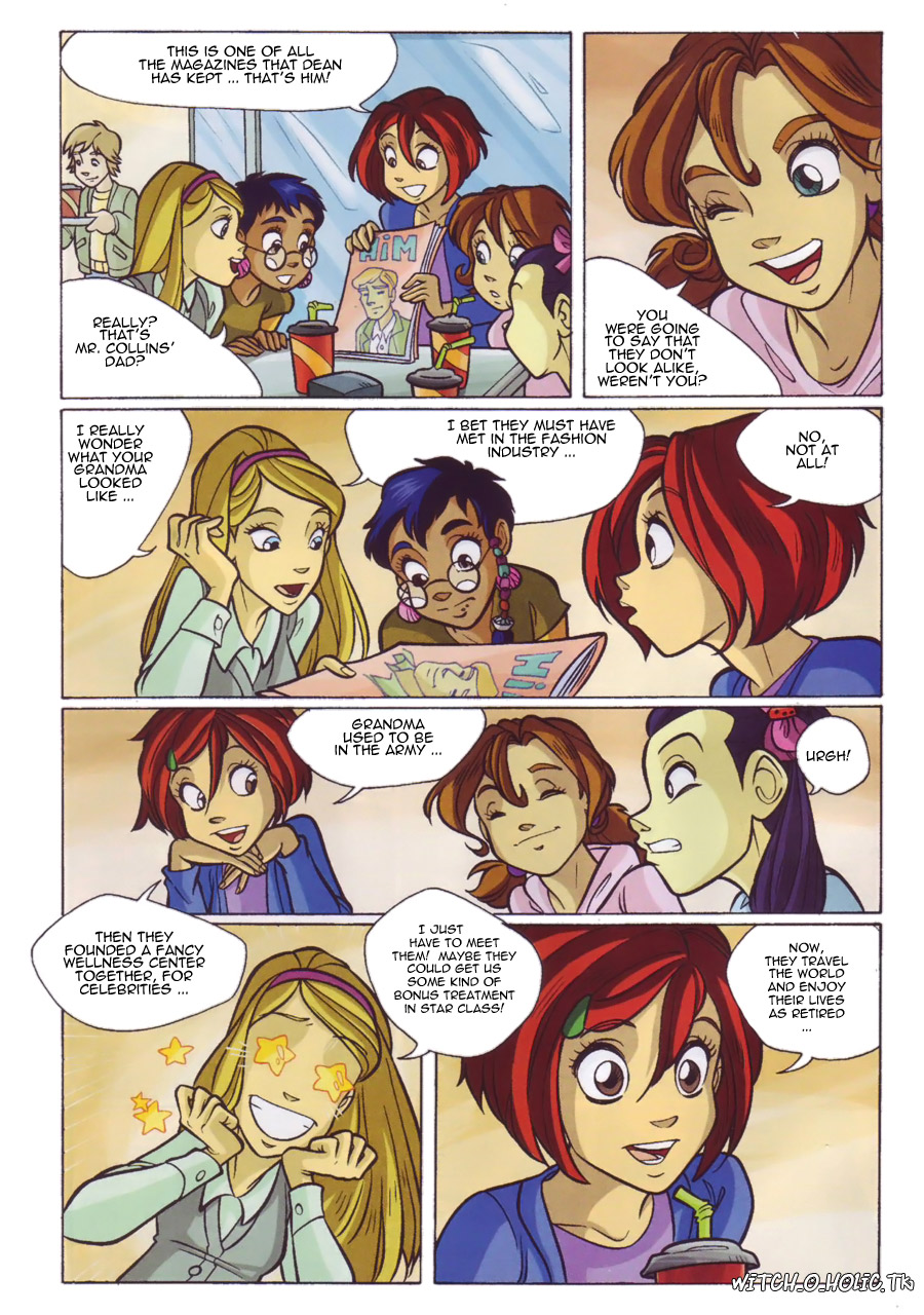 Read online W.i.t.c.h. comic -  Issue #116 - 12