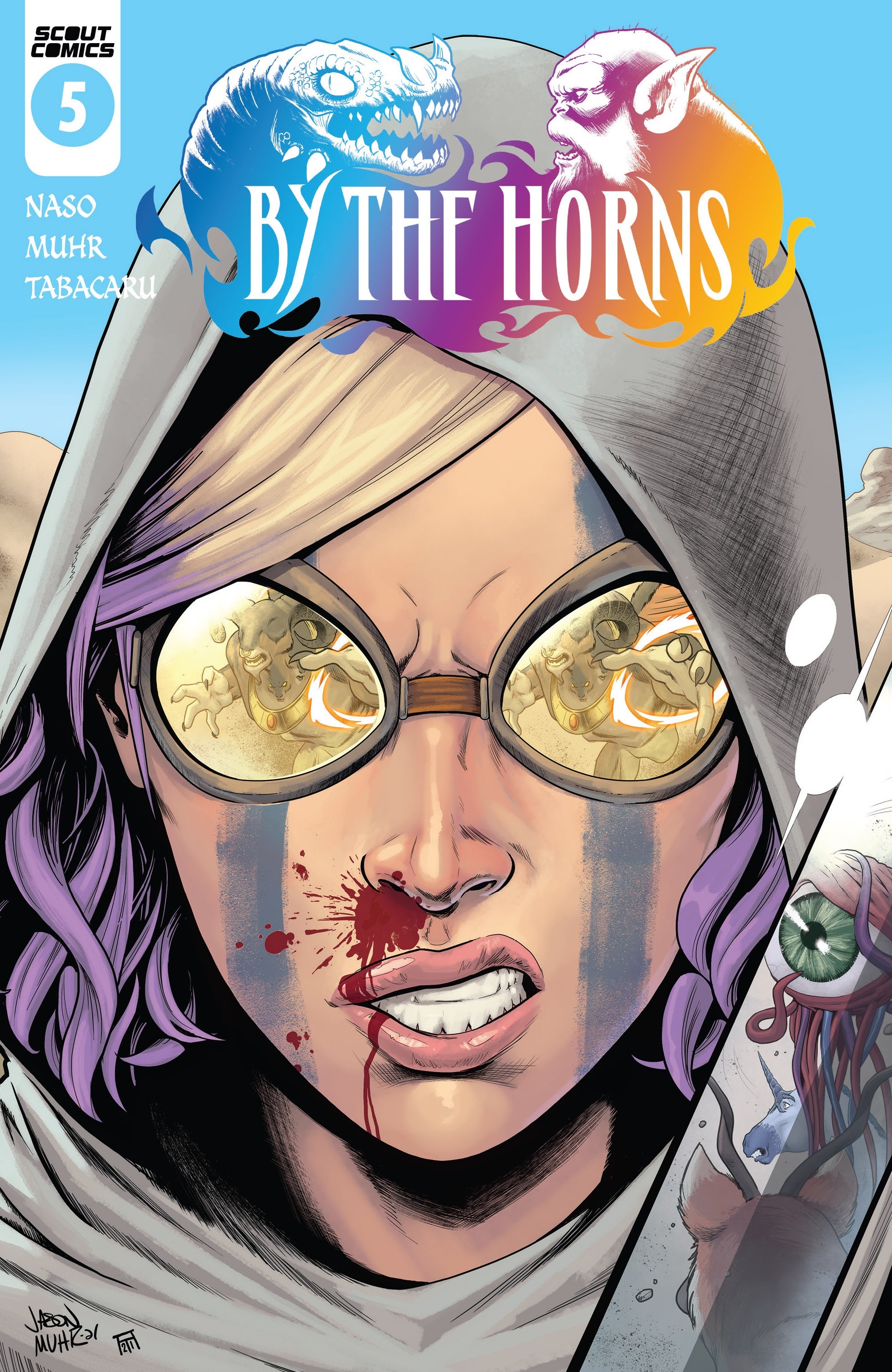 Read online By the Horns comic -  Issue #5 - 1